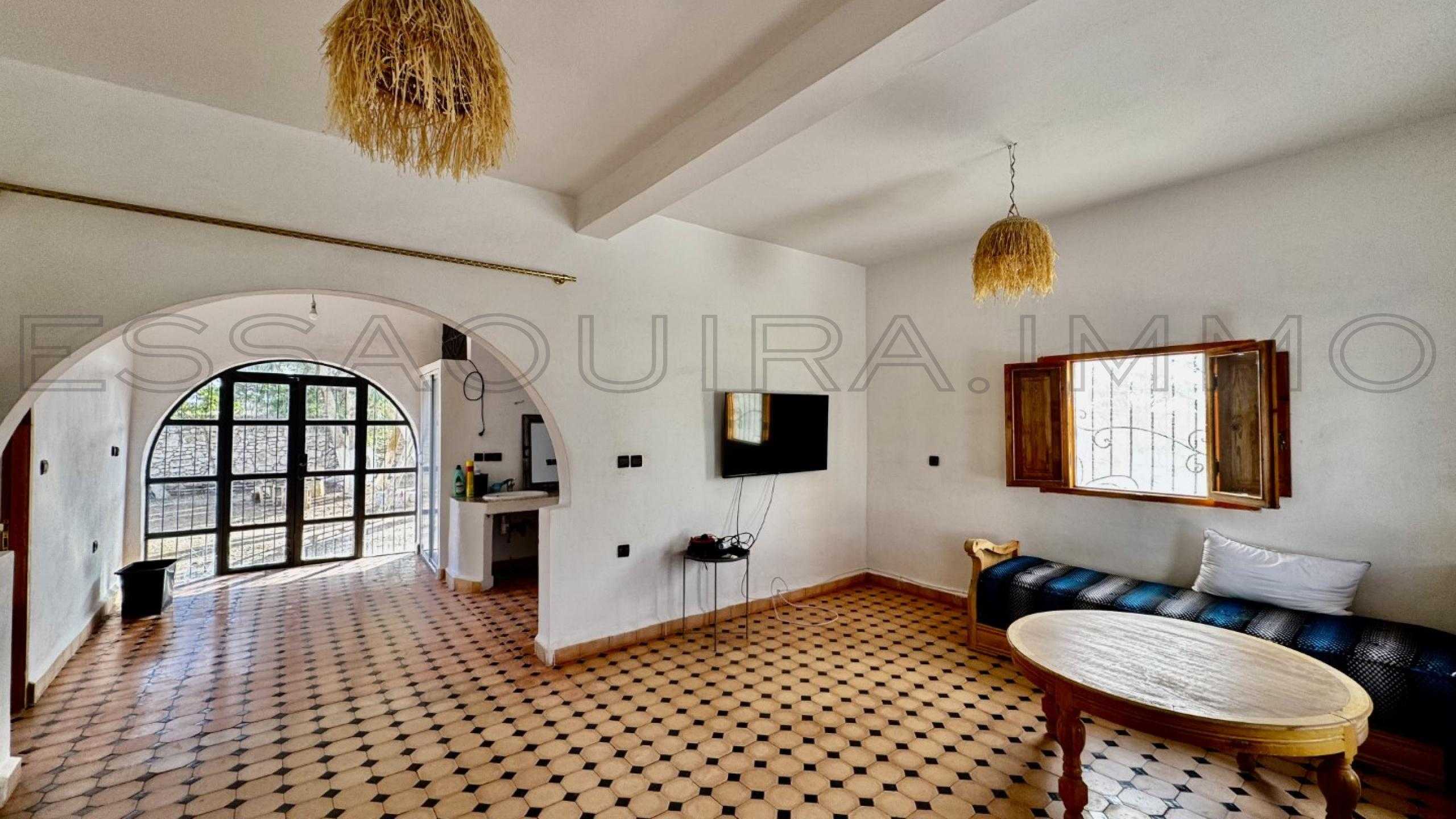 maison avec terrasse