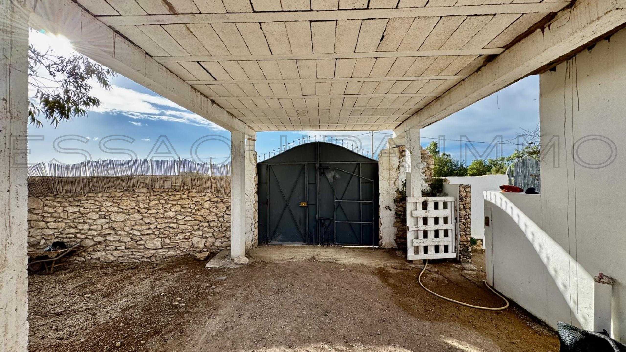 maison de 110 m² sur un terrain de 500 m²