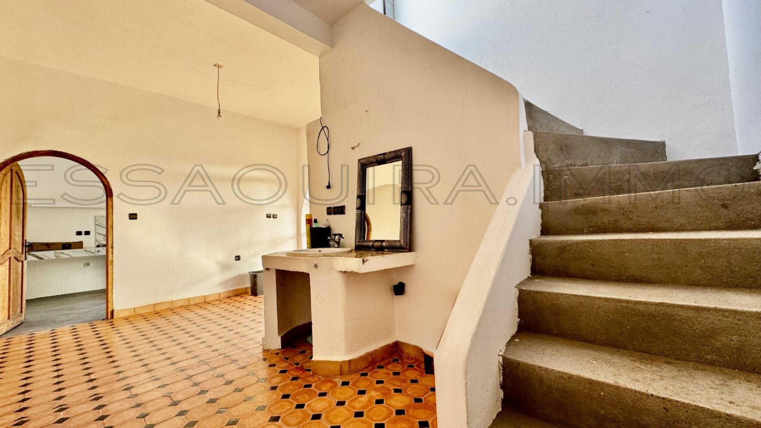 maison de 110 m² sur un terrain de 500 m²