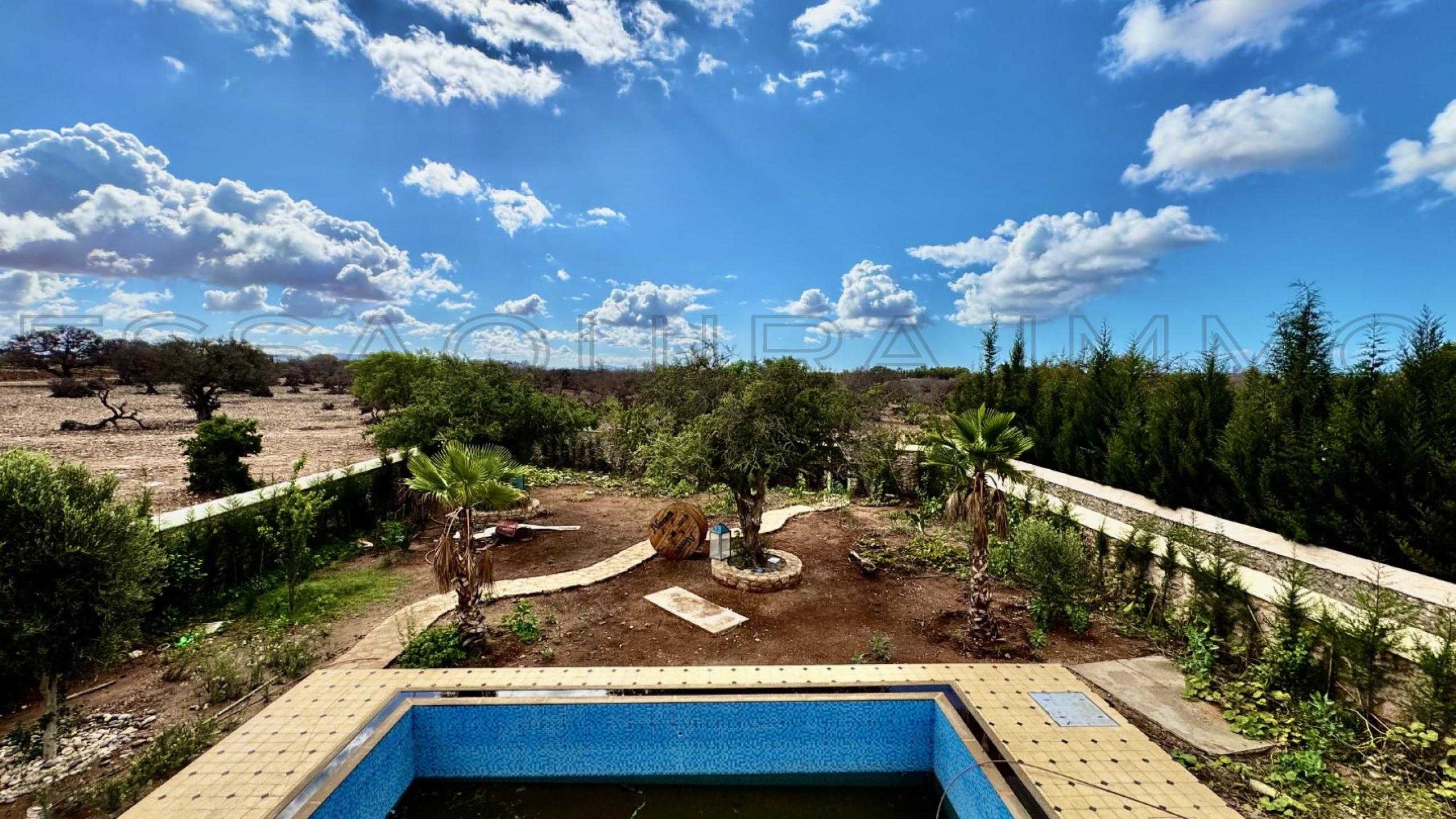 villa en location longue durée à essaouira