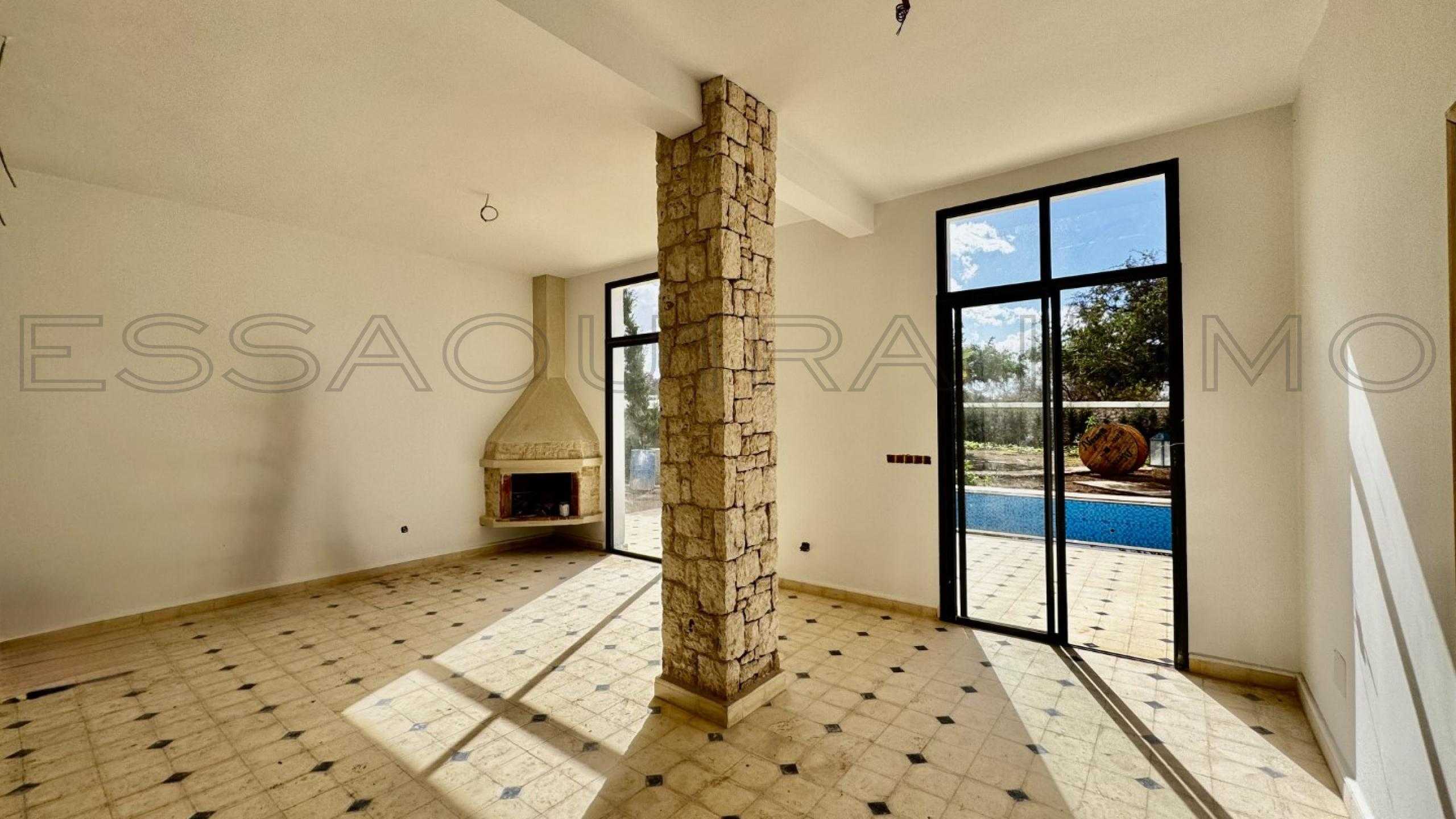 villa en location longue durée à essaouira