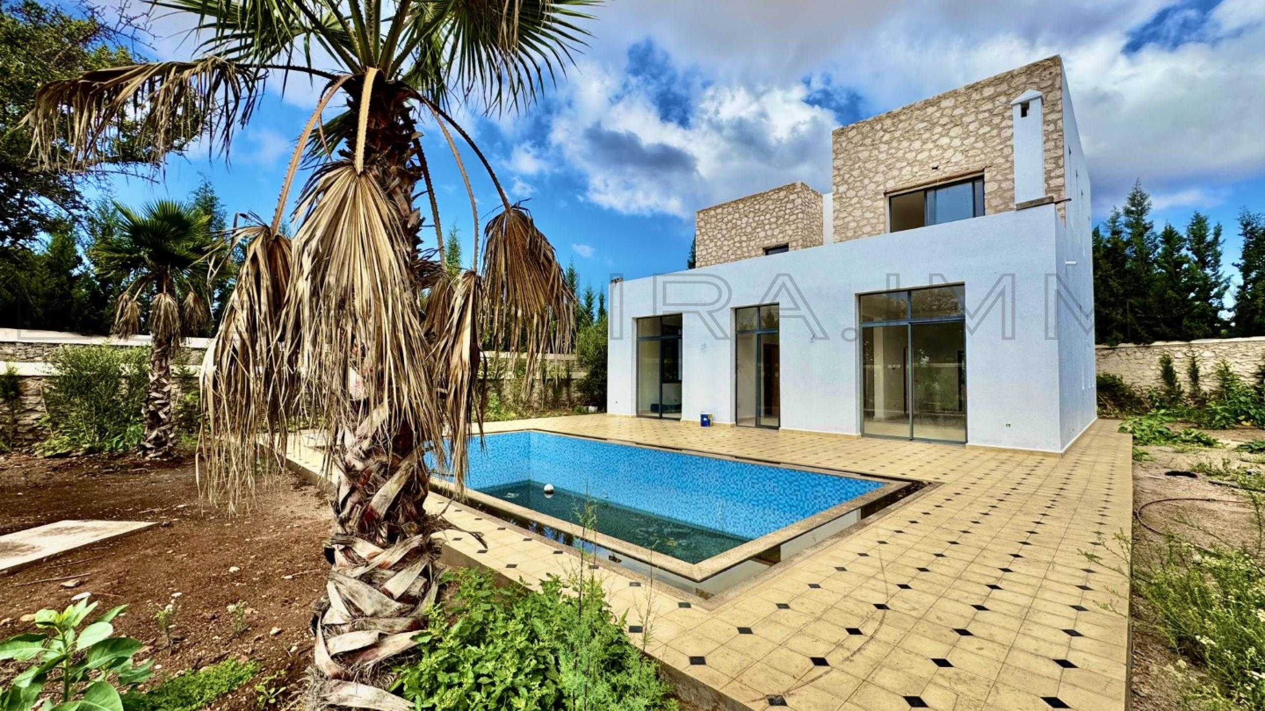 villa en location longue durée à essaouira