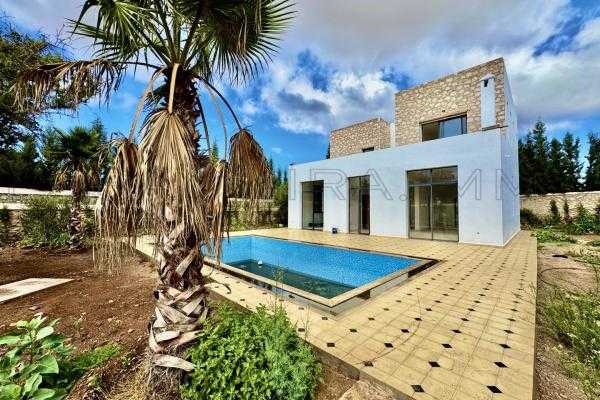 Villa neuve au Charme Marocain – À 3 km de Ghazoua