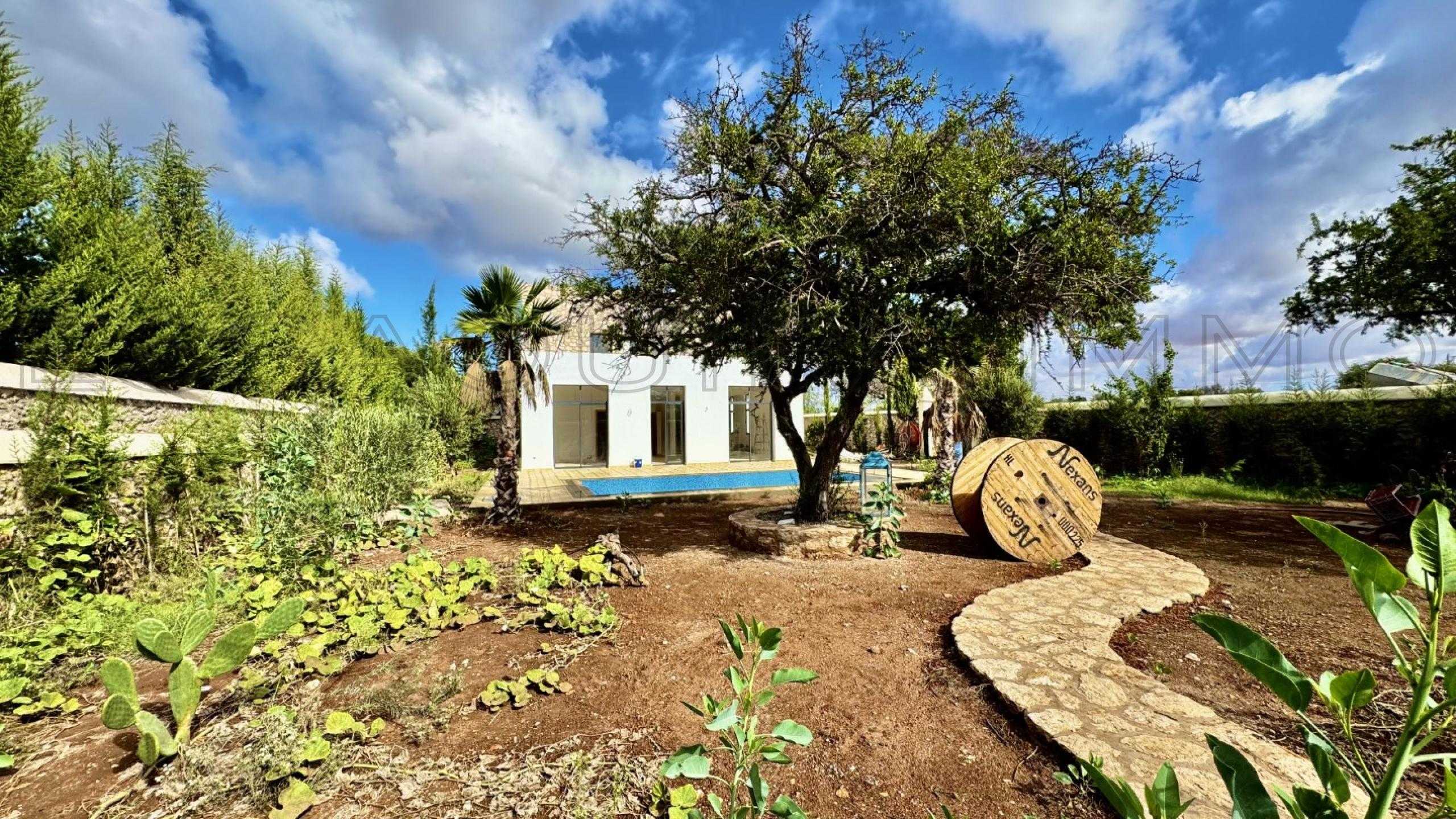 villa avec cheminée