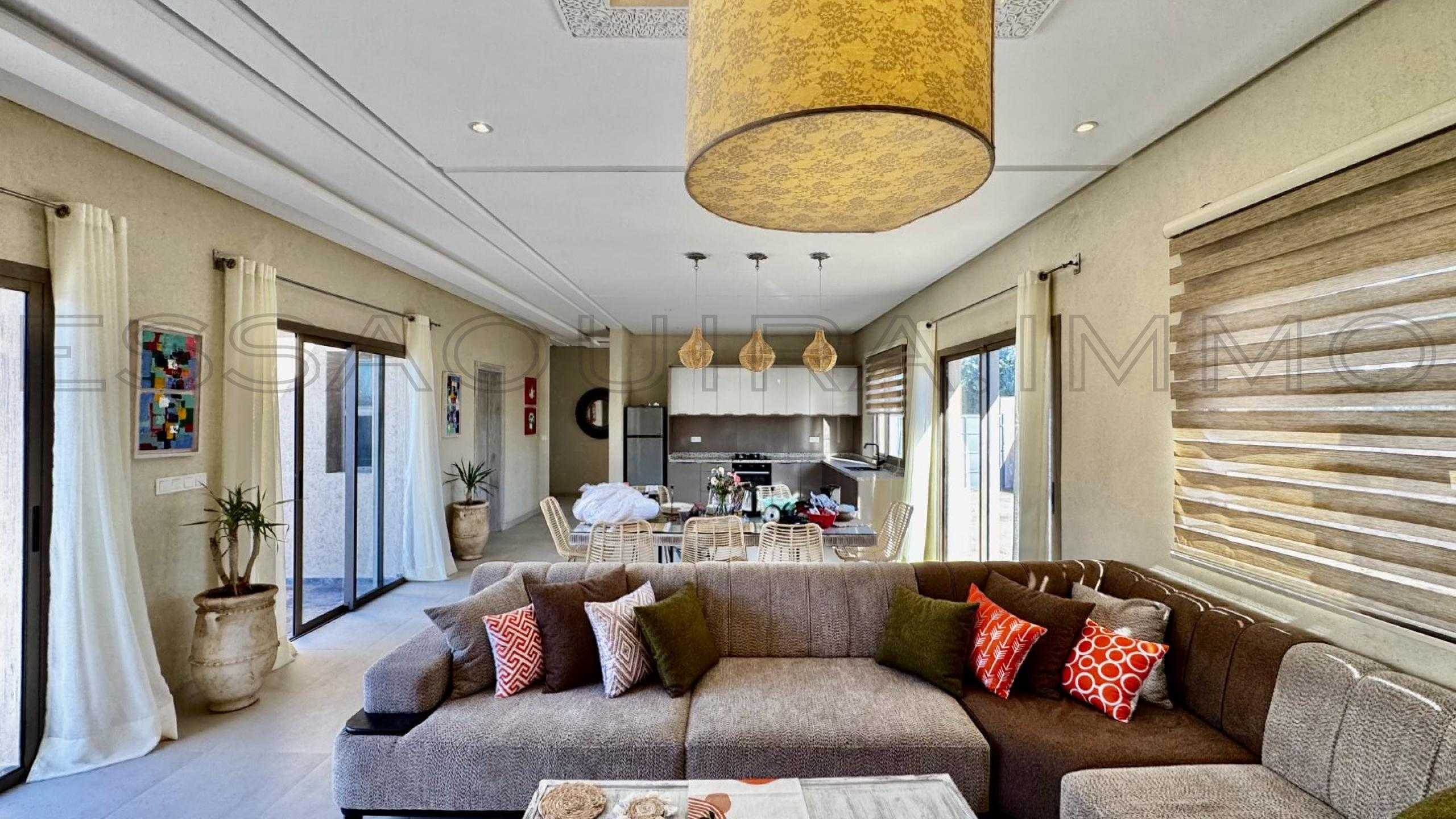 villa avec climatisation