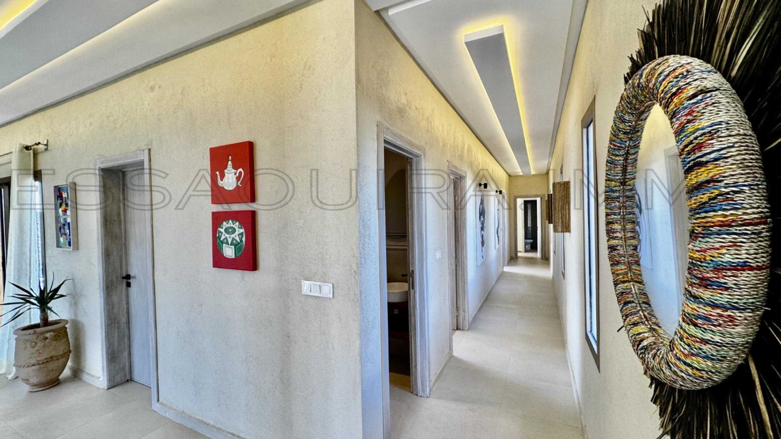 villa avec chauffe-eau solaire