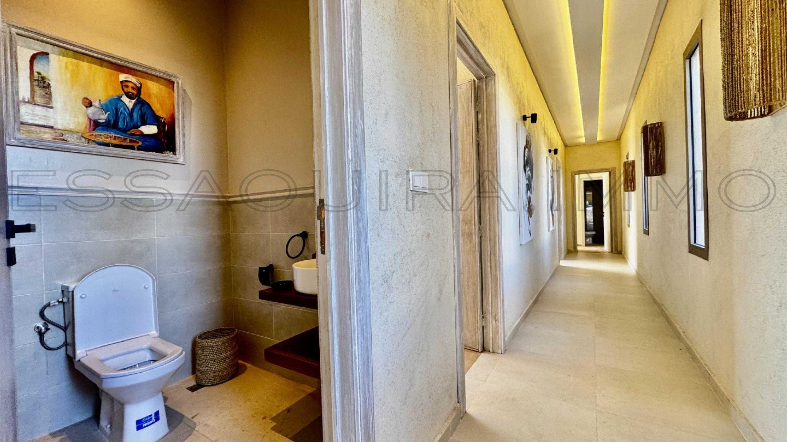 villa avec réfrigérateur