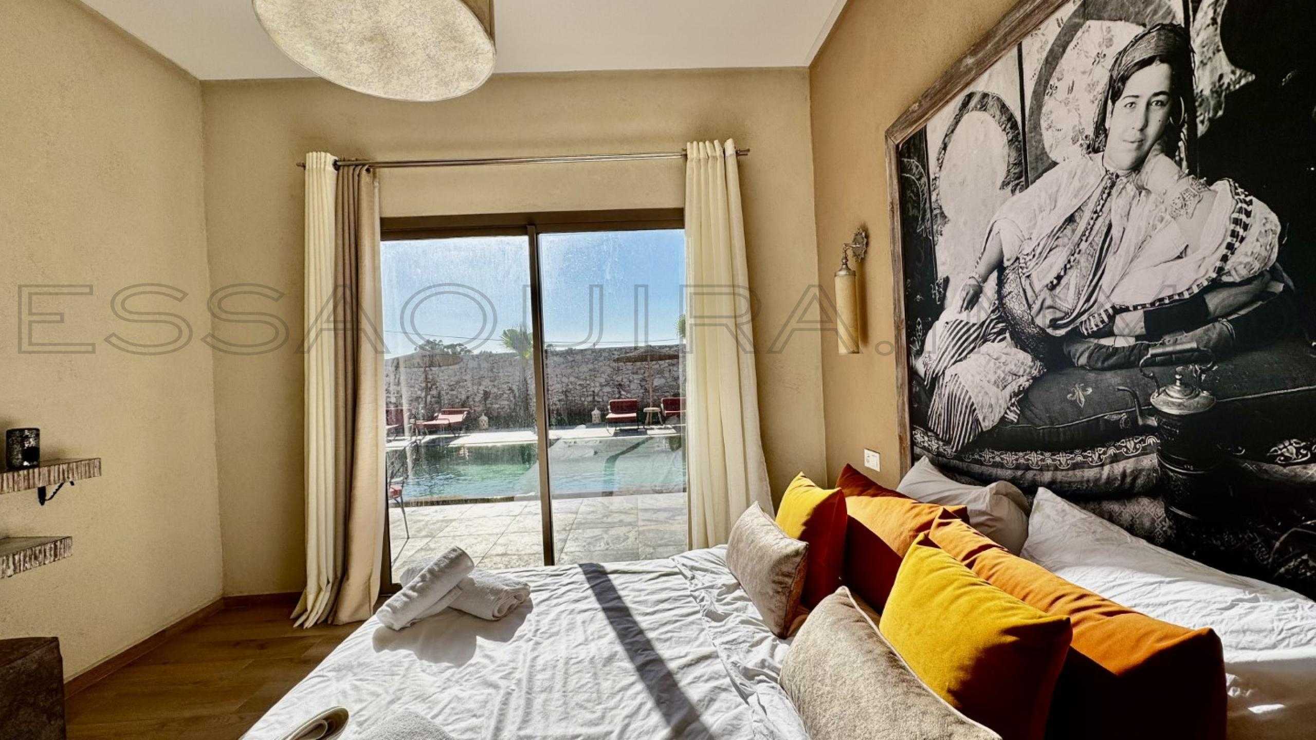 villa avec machine à laver