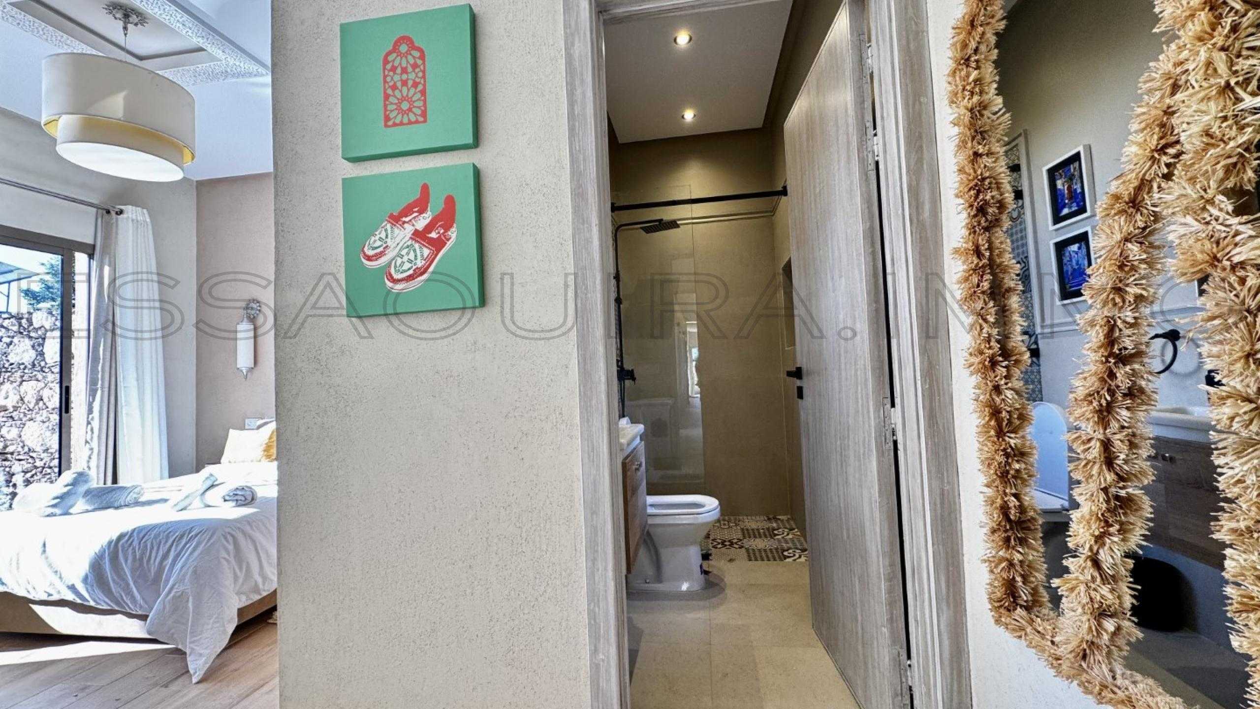 villa en location longue durée à essaouira