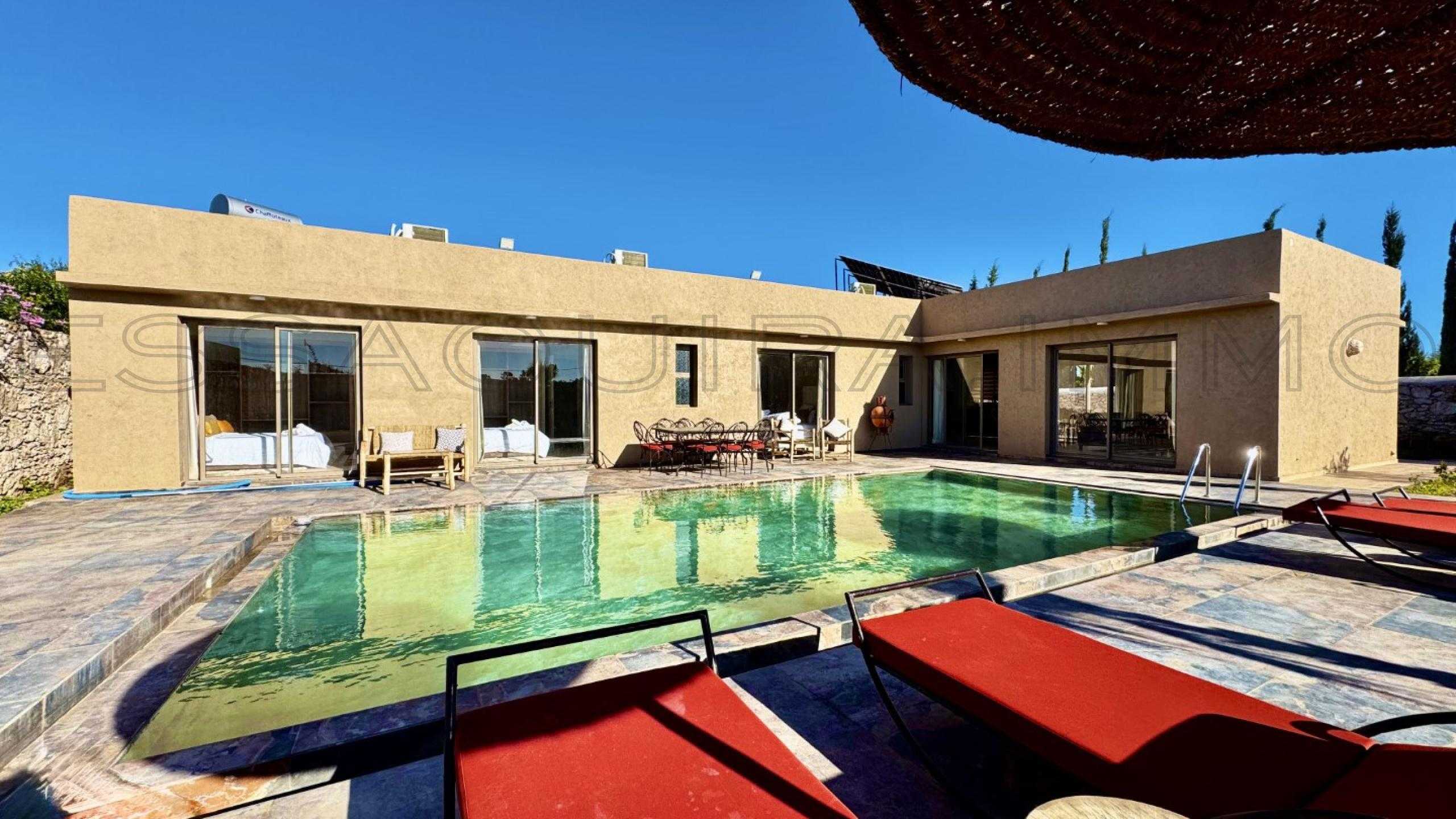 villa en location longue durée à essaouira