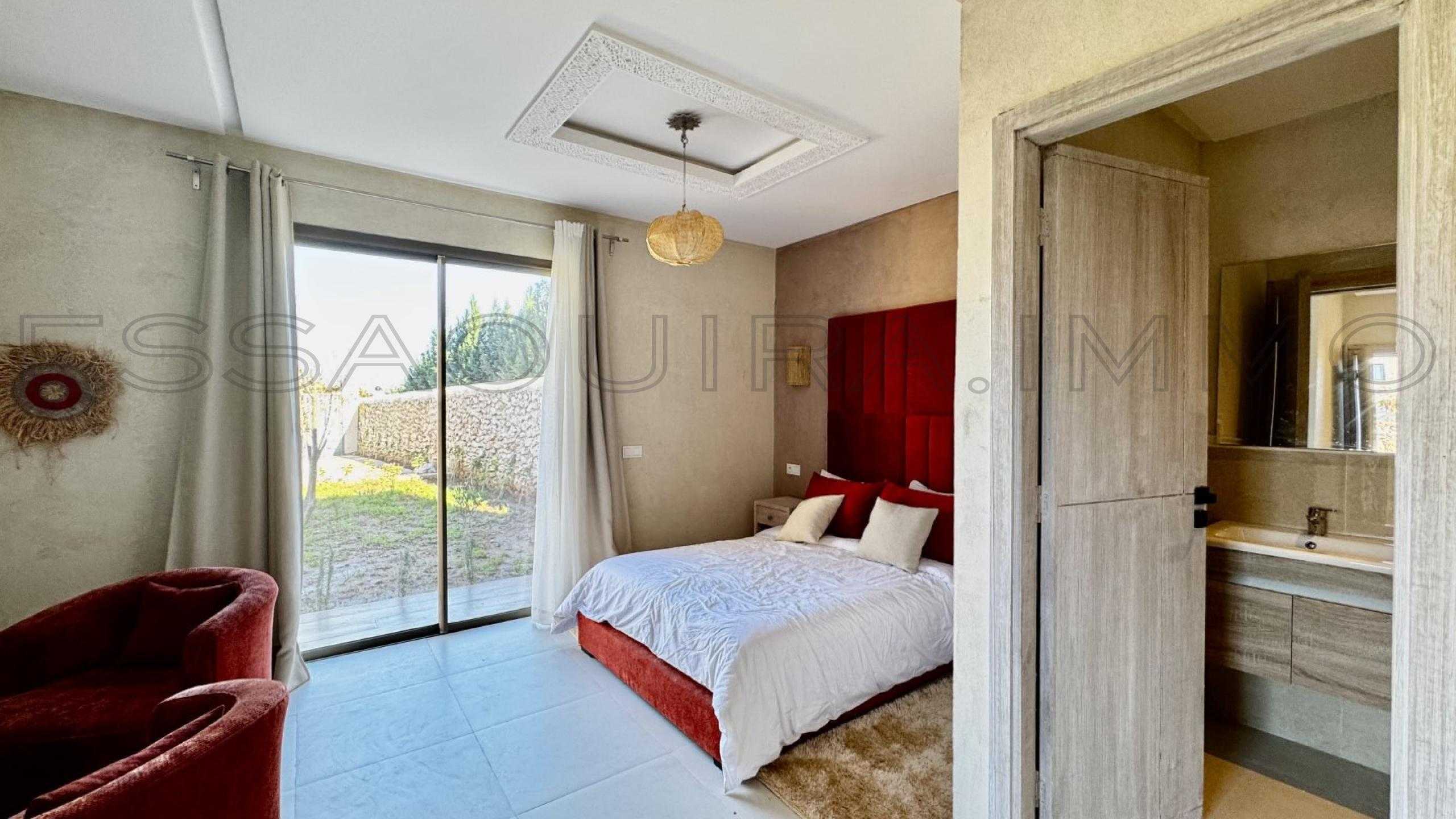 villa avec climatisation