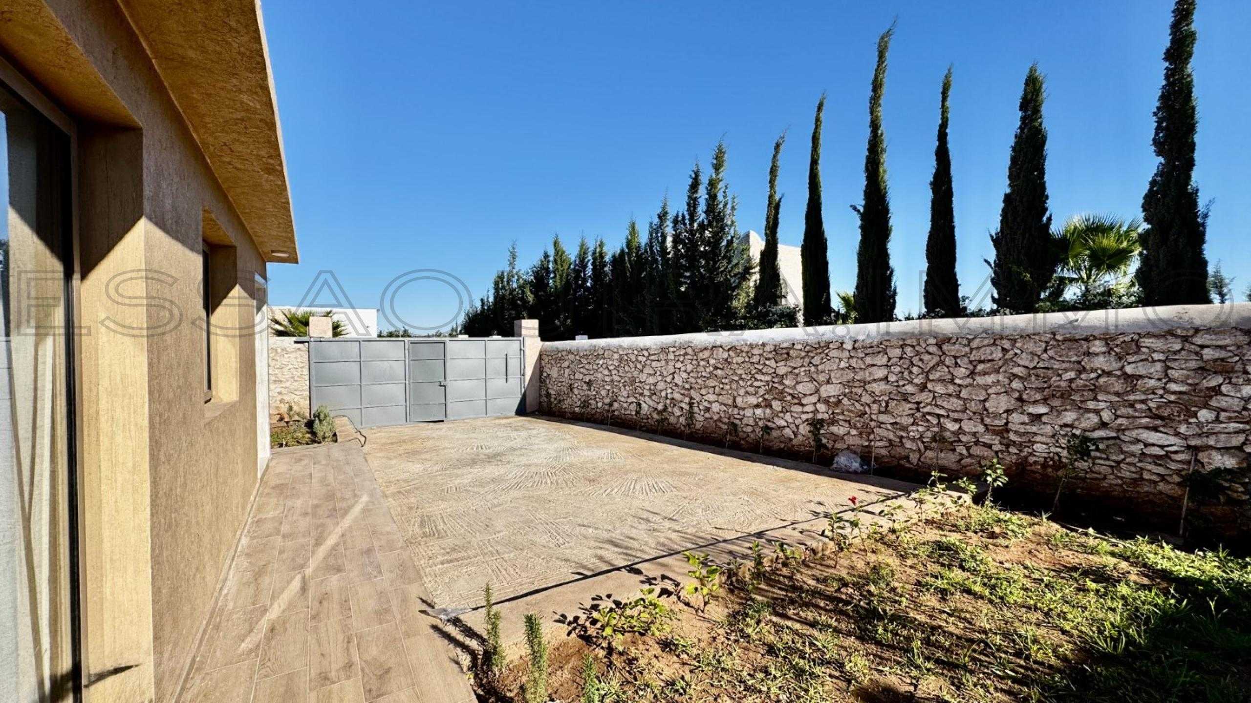 villa avec réfrigérateur