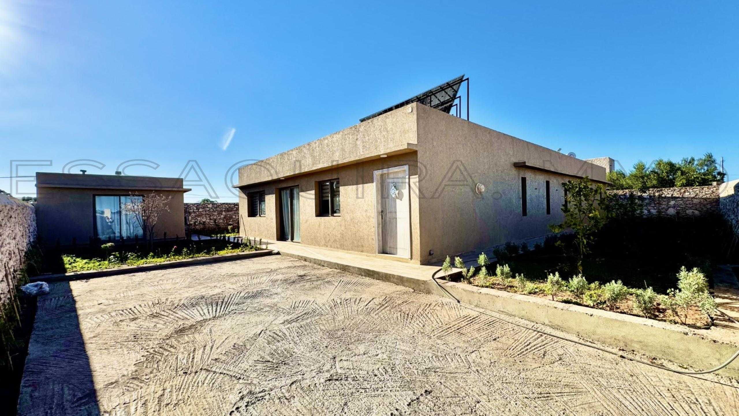 villa avec cuisinière