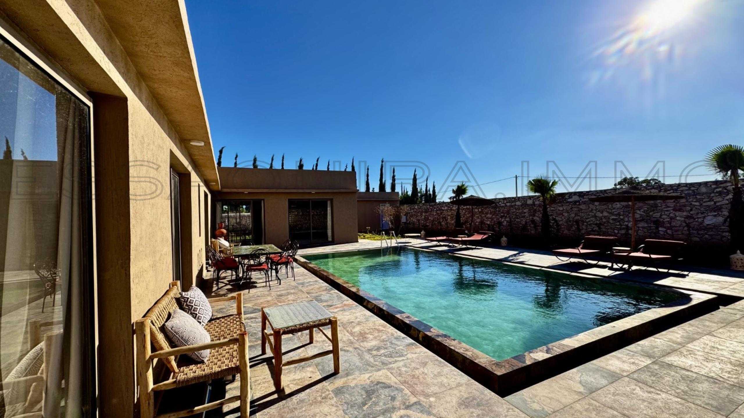 villa à 20 000dhs /mois