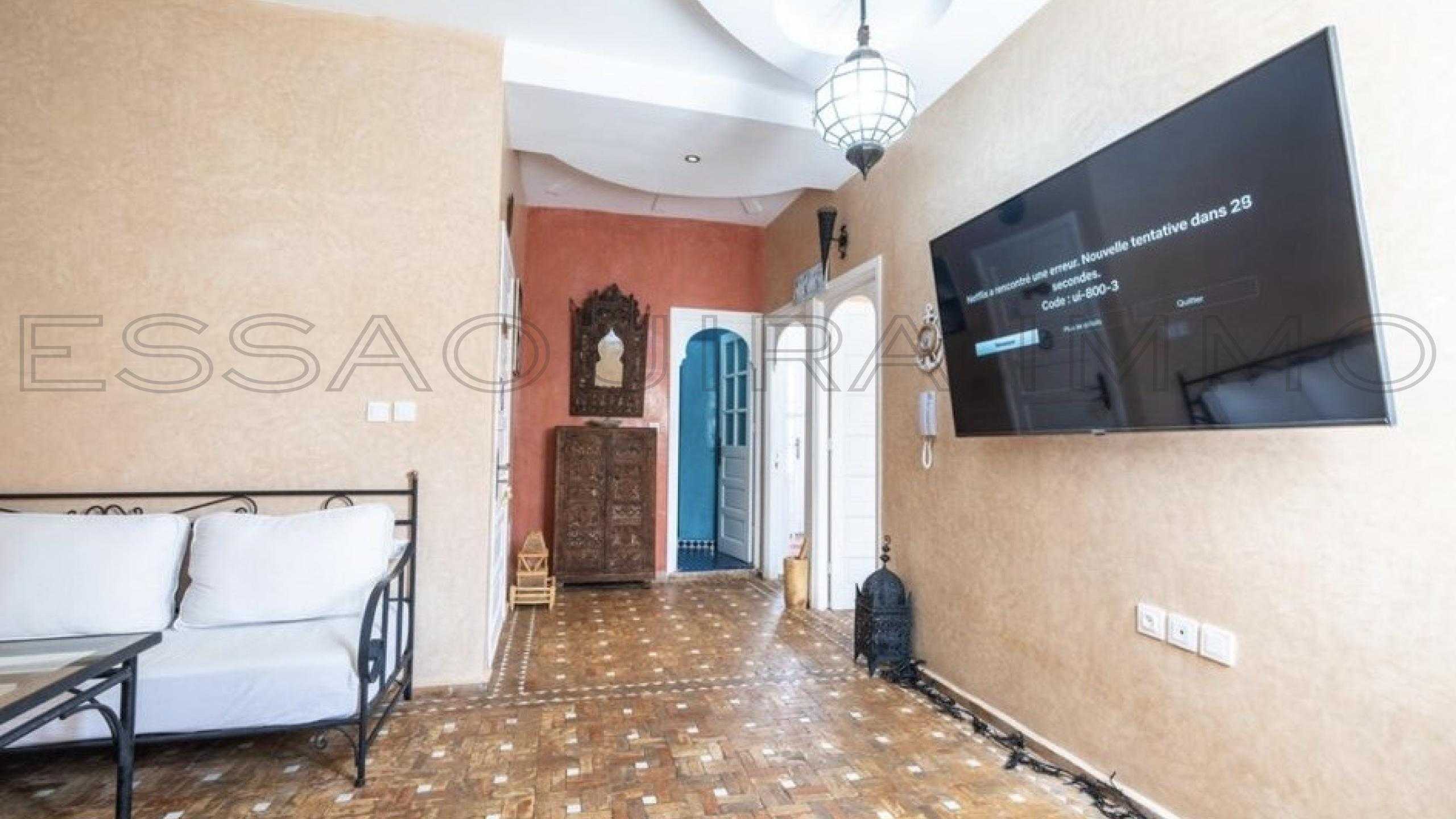 appartement à 7 500dhs /mois