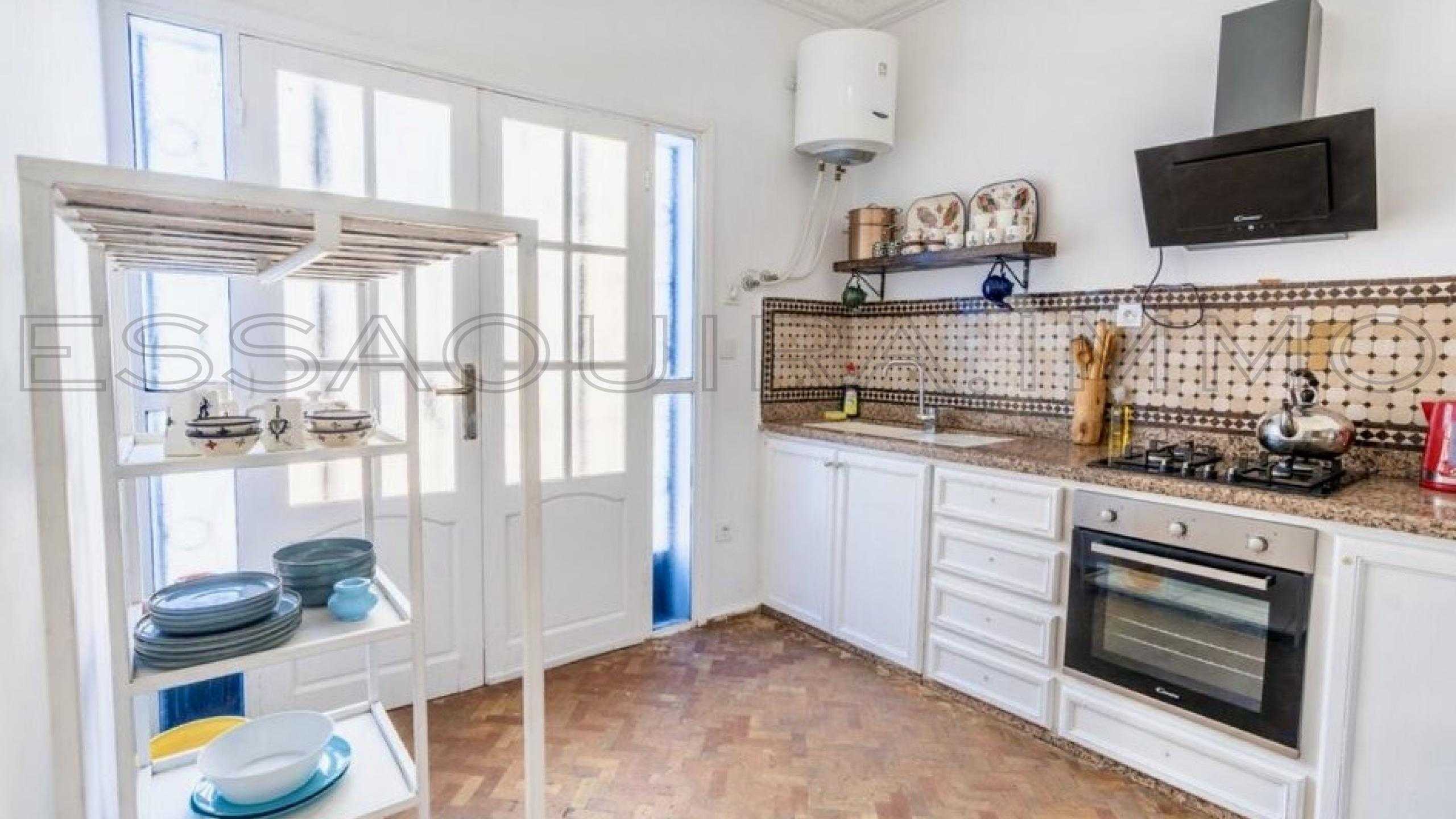 appartement avec 2 chambres et 1 salle de bain