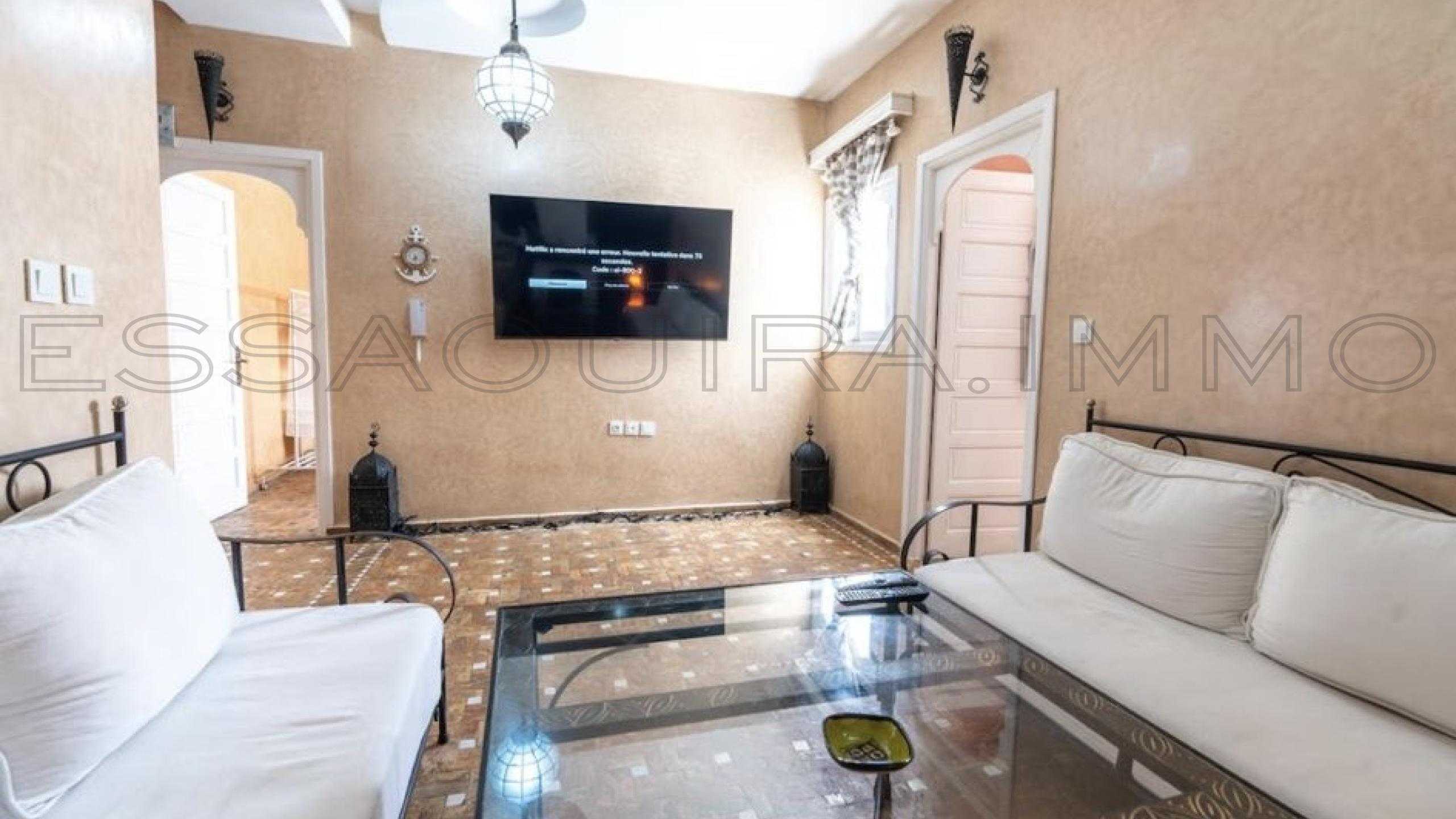 appartement avec terrasse