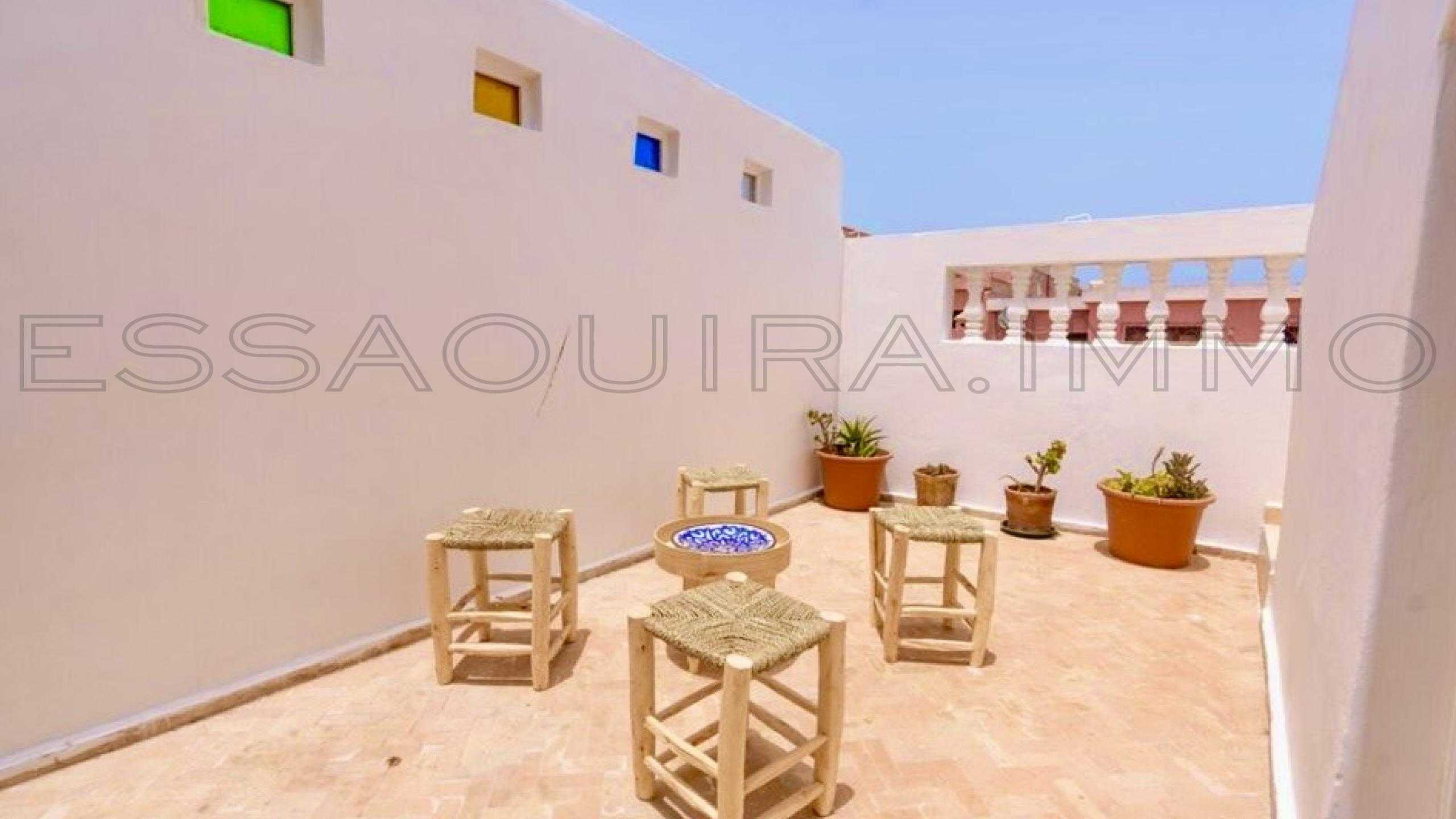 appartement en location longue durée à essaouira