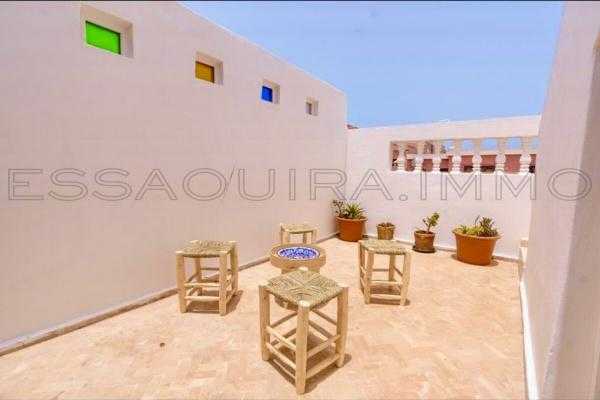 Appartement meublé avec double terrasse privative 