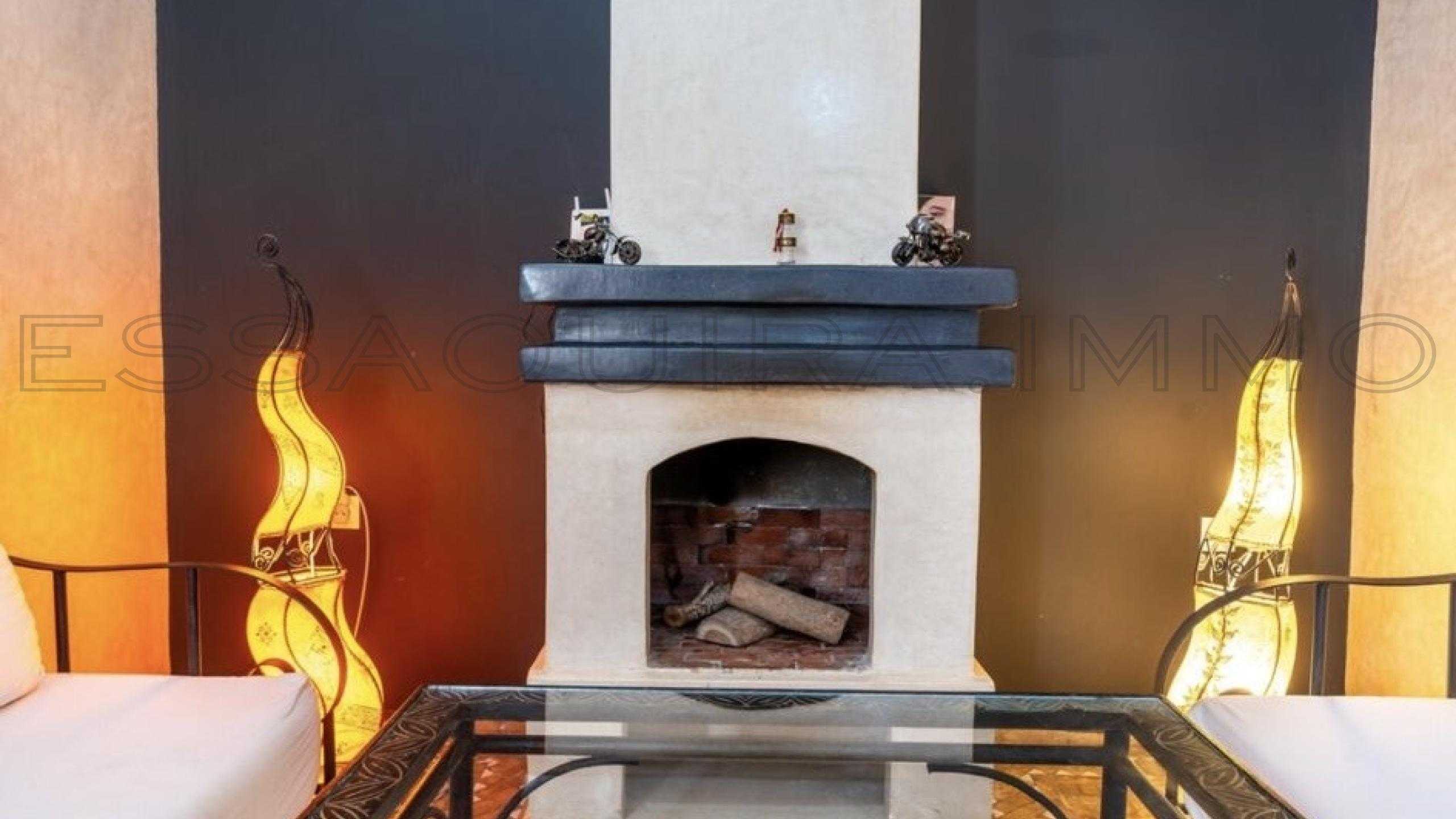 appartement avec cheminée