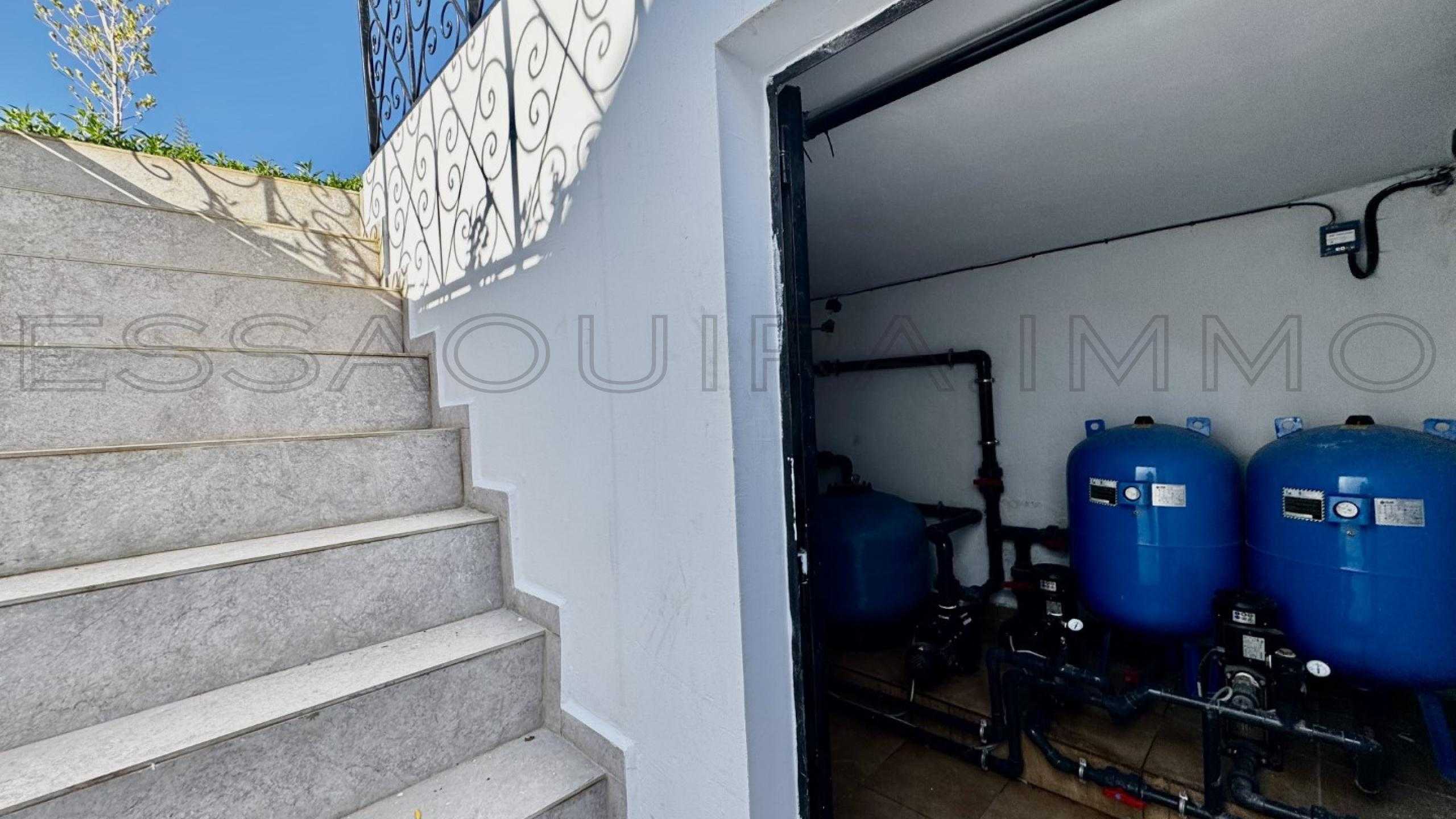 villa avec climatisation