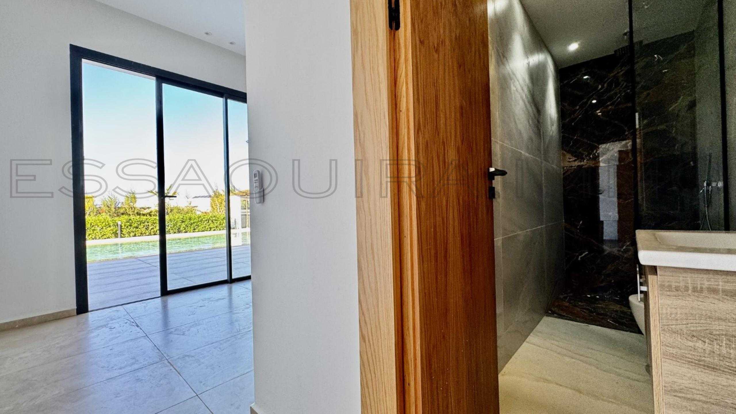 villa avec climatisation