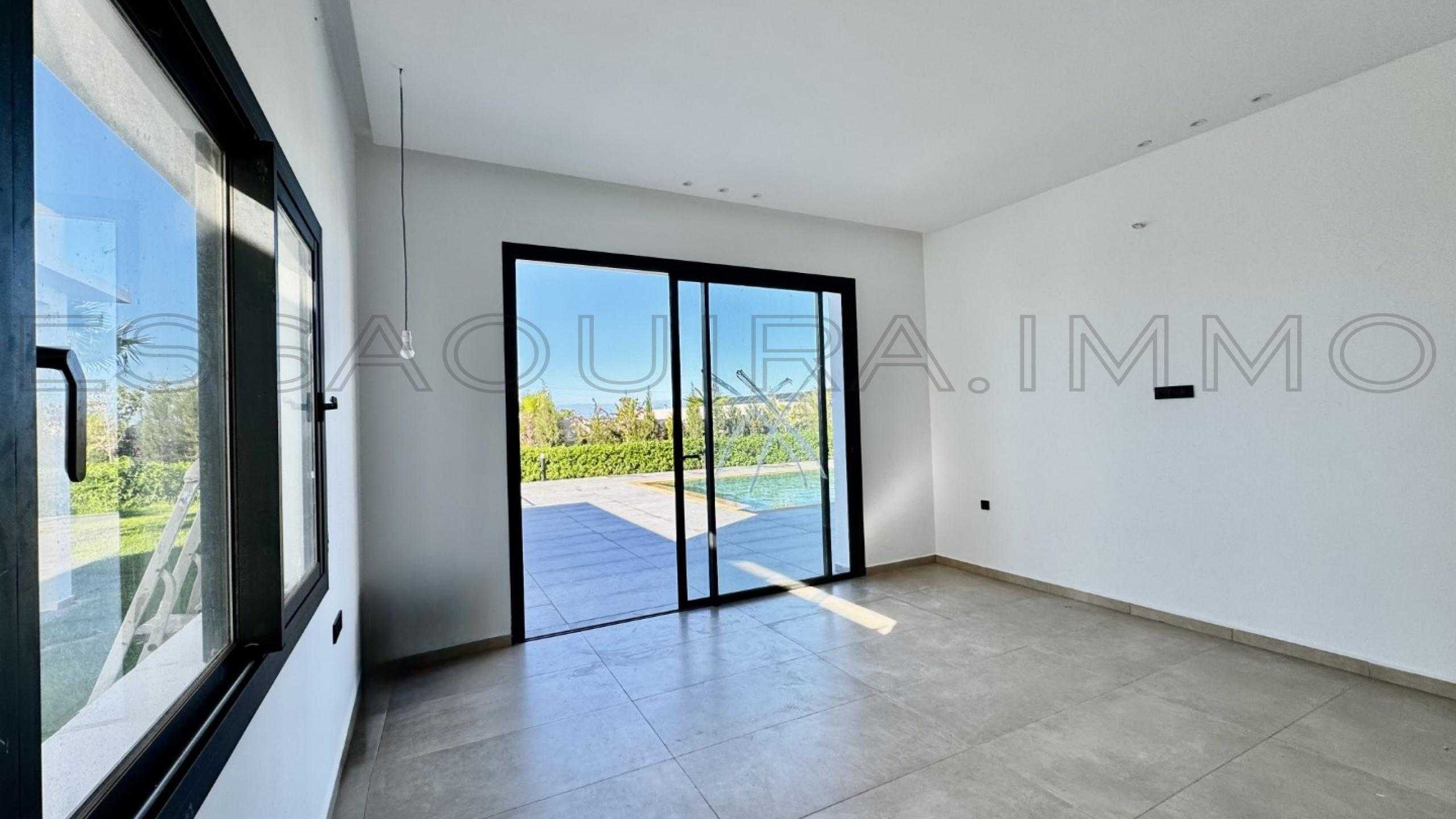 villa avec coup de coeur