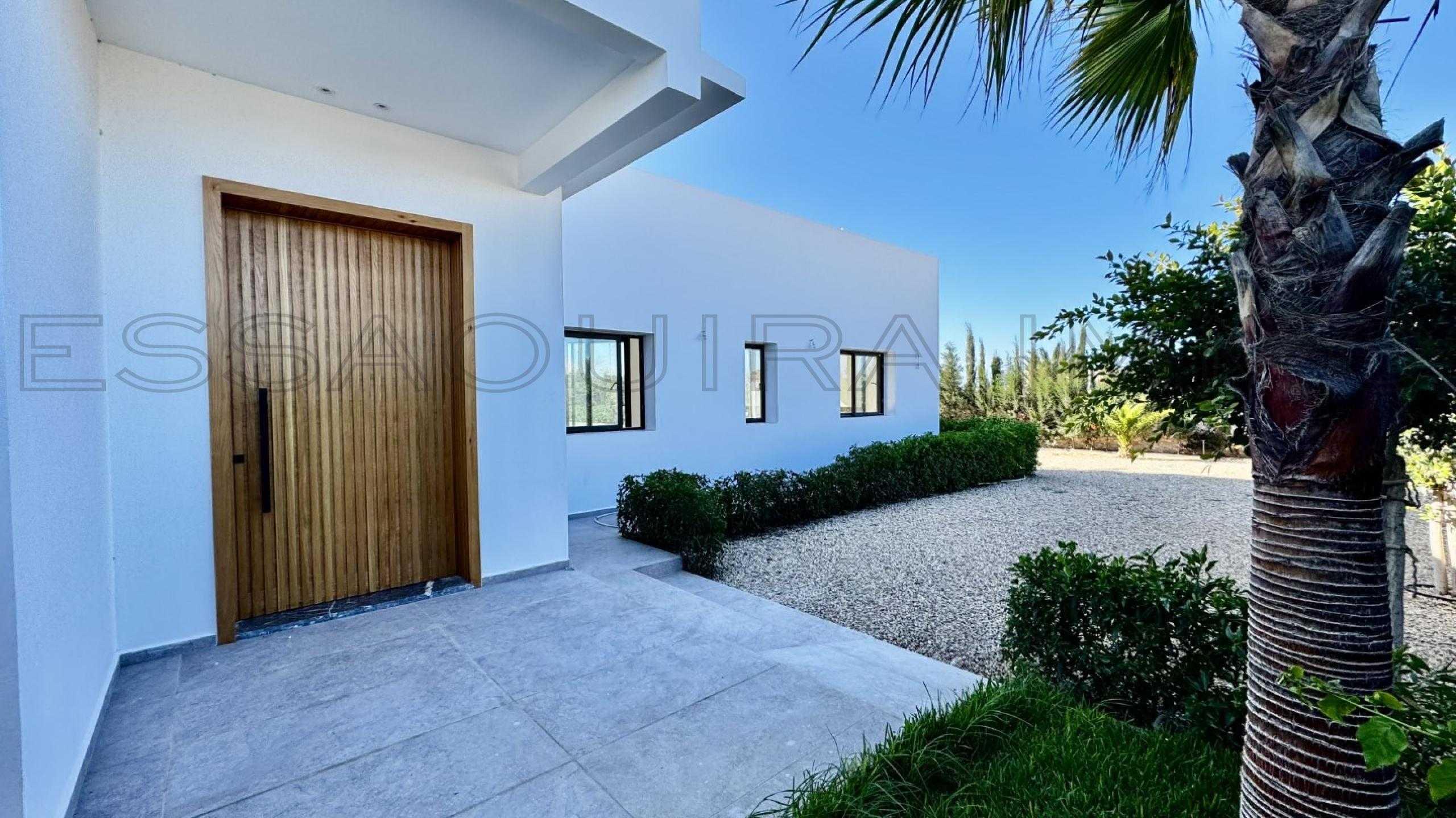 villa avec cheminée