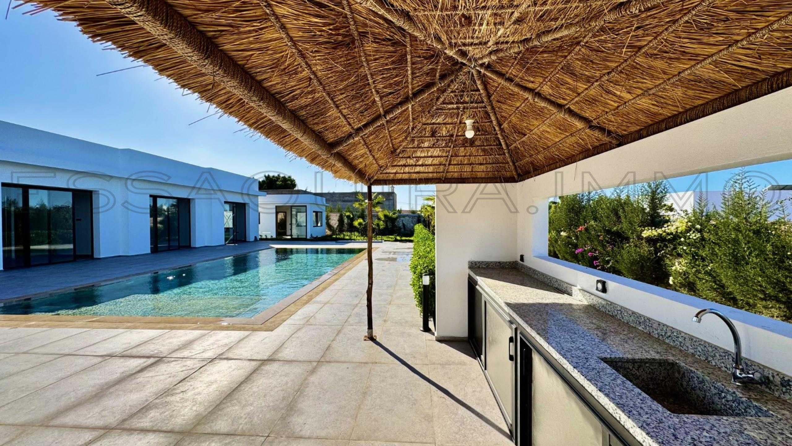 villa avec coup de coeur