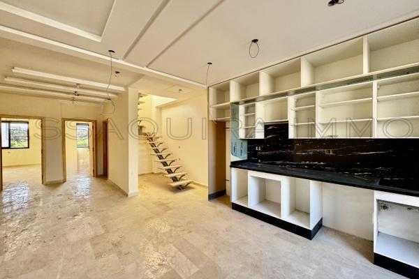 Appartement neuf avec deux terrasses privatives 