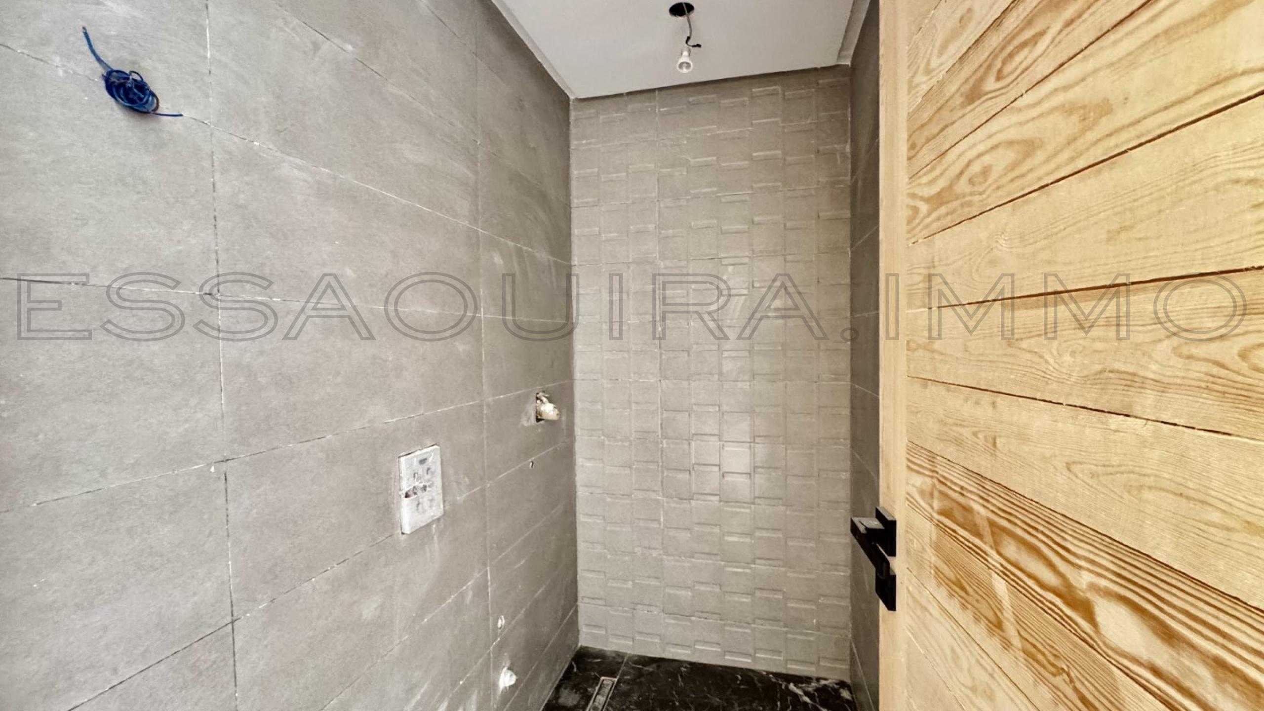 appartement avec douche