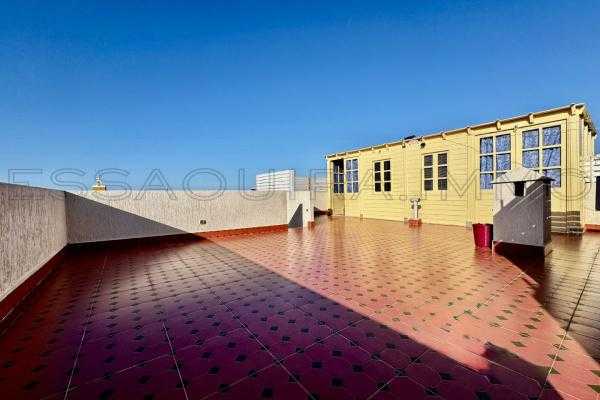 Appartement avec double terrasse + Studio Privatif – idéal Projet Airb