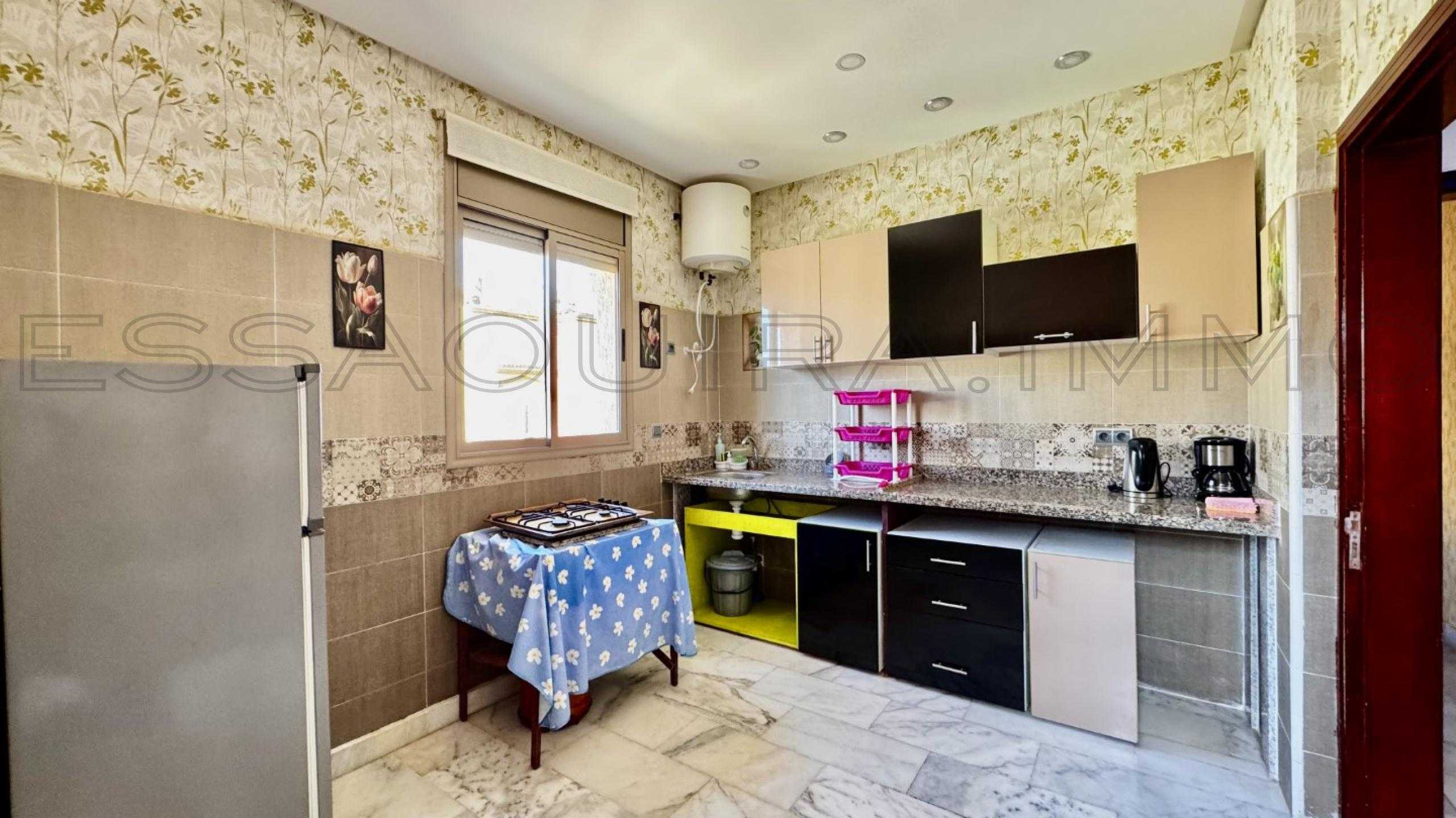 appartement avec terrasse