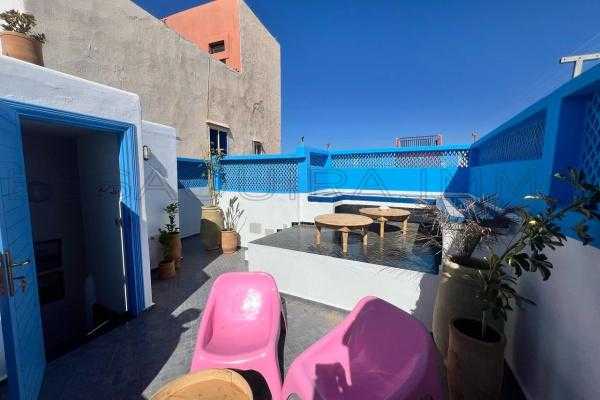 Maison rénovée au cœur de la médina – Idéale pour projet Airbnb