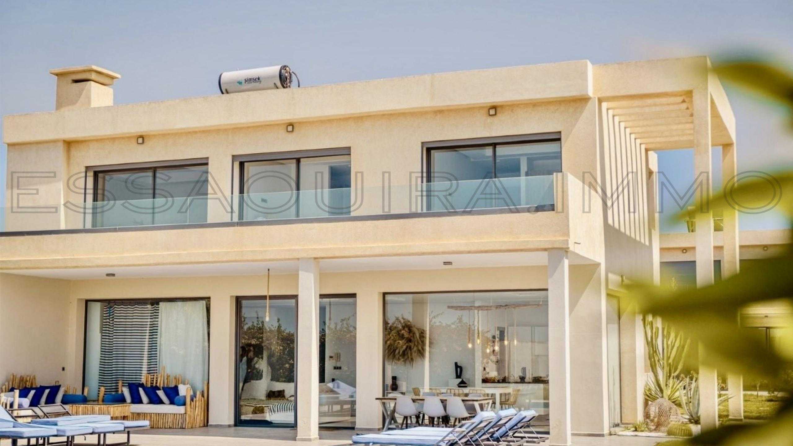 villa avec climatisation