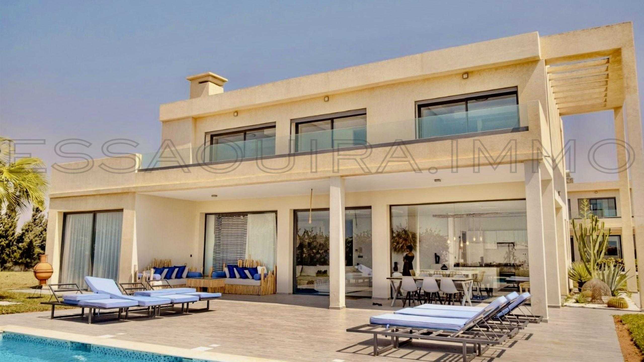 villa en location longue durée à essaouira