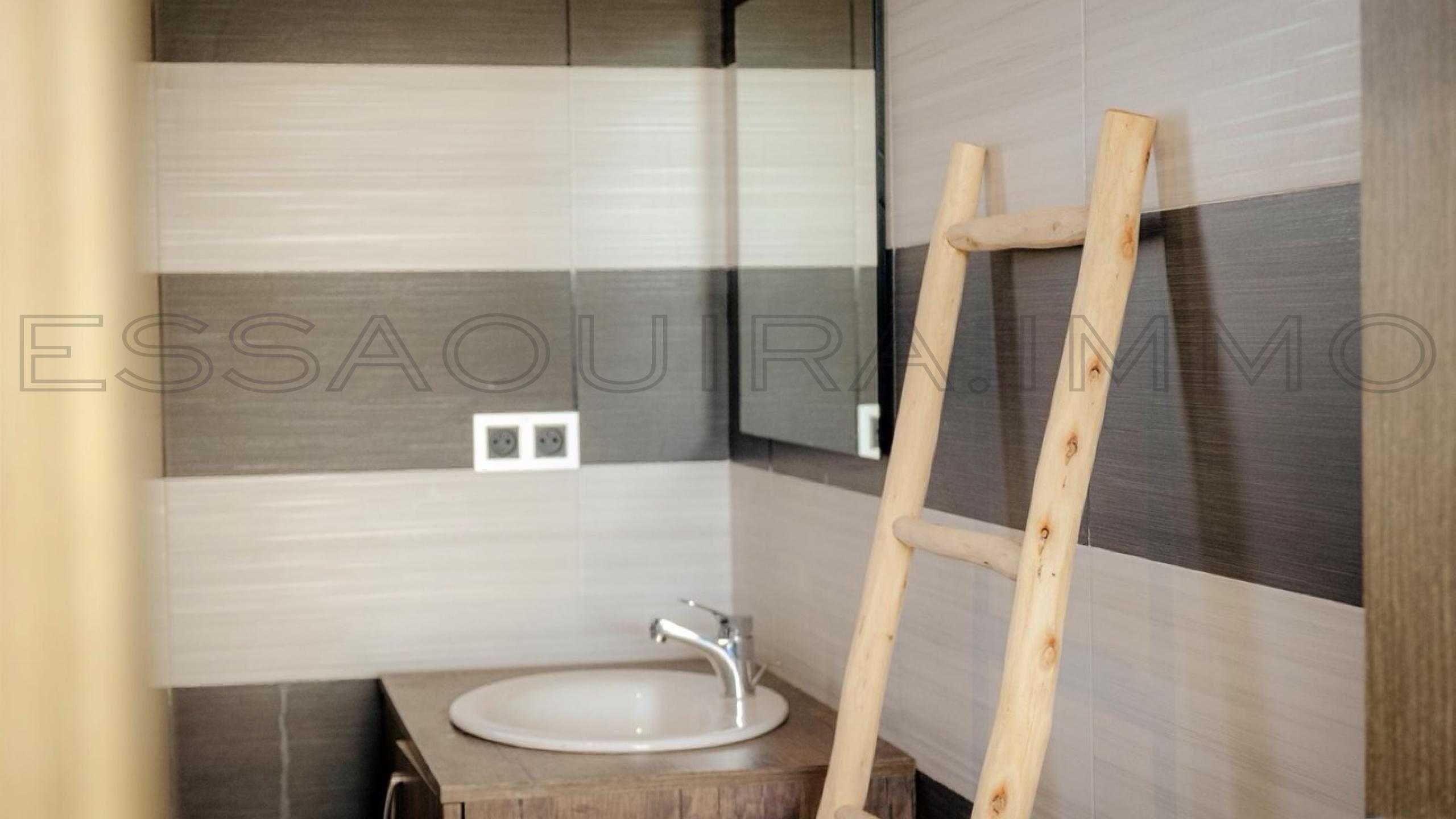 villa avec micro onde