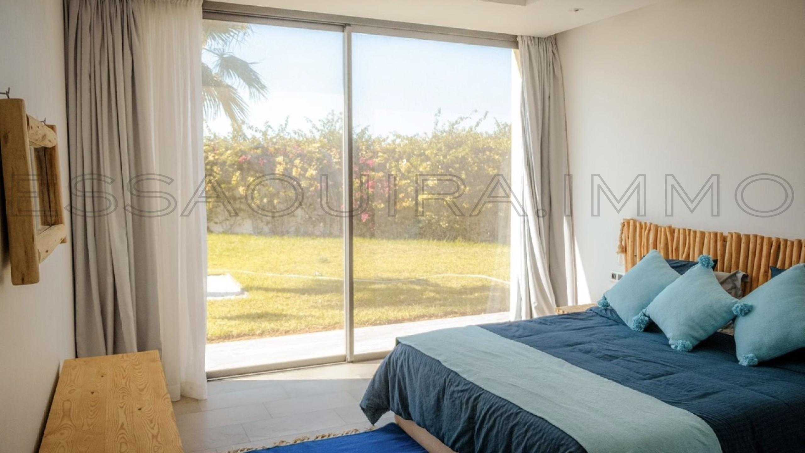 villa avec machine à laver