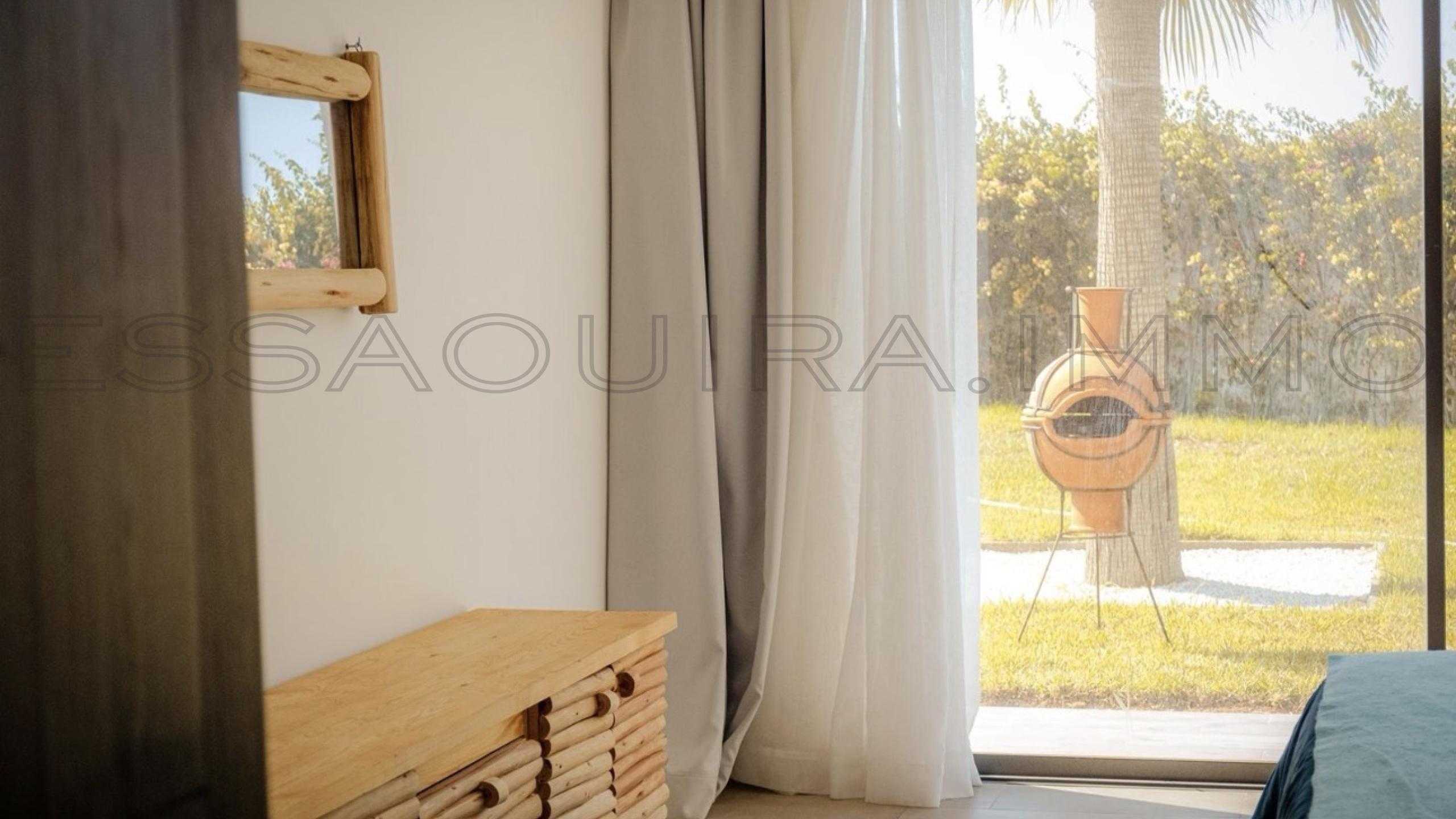 villa en location longue durée à essaouira