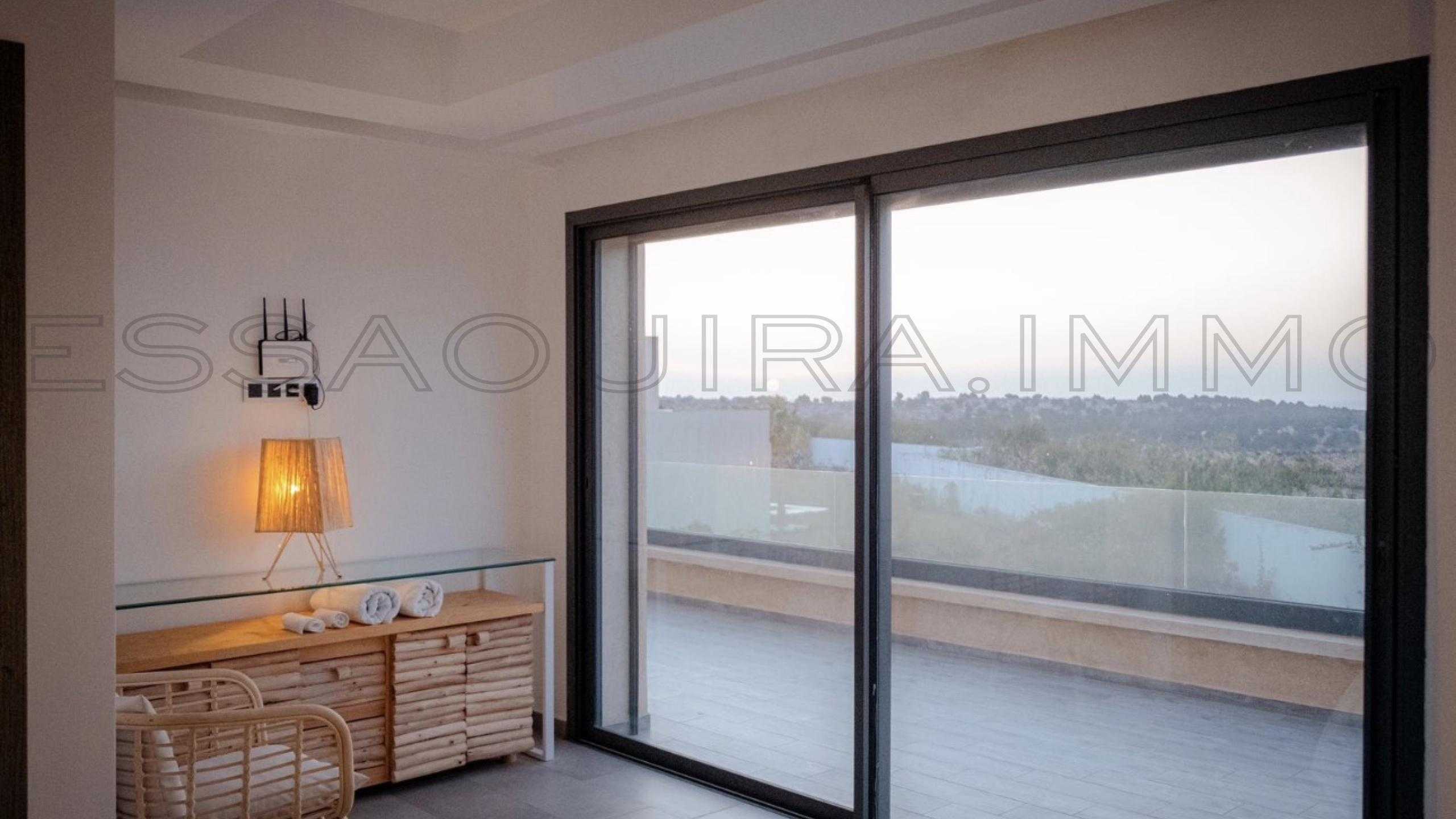 villa de 200 m² sur un terrain de 1,500 m²