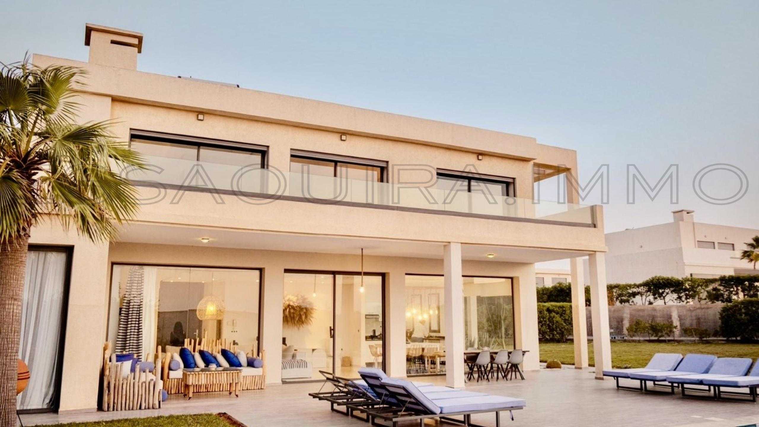 villa avec coup de coeur