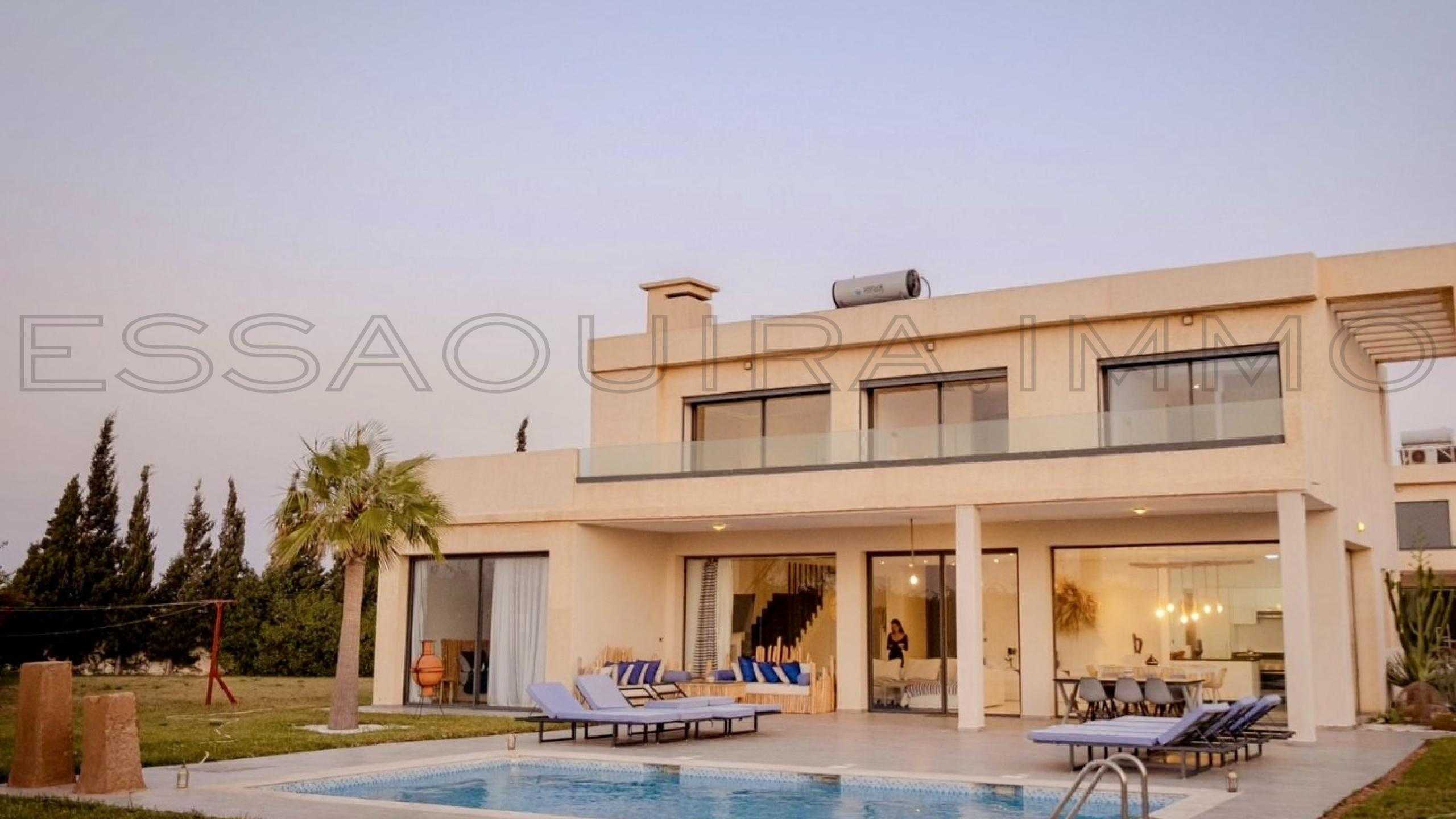 villa avec cuisine equipée