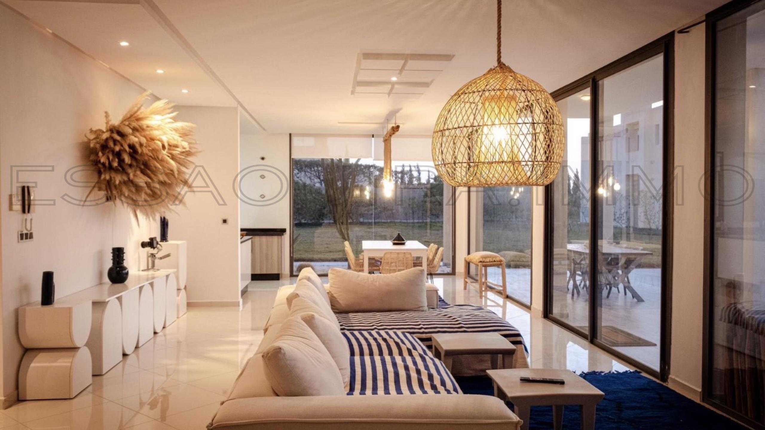 villa avec climatisation