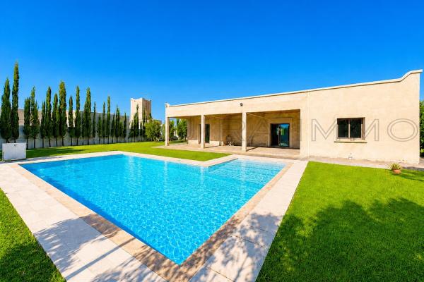Superbe villa de plain-pied exposée plein sud- Bouzama