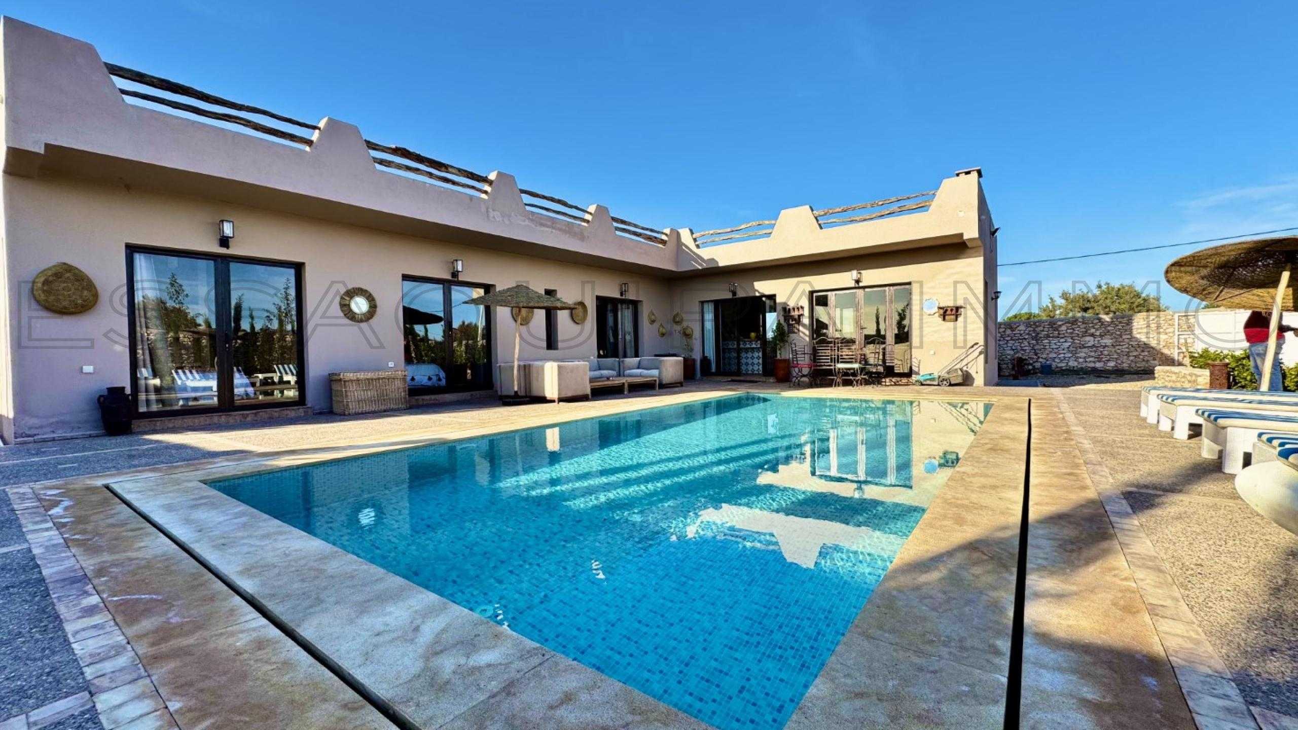 villa en location longue durée à essaouira