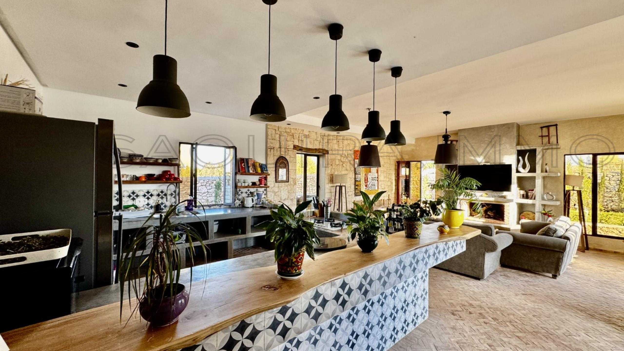 villa de 170 m&sup2; sur un terrain de 850 m&sup2;