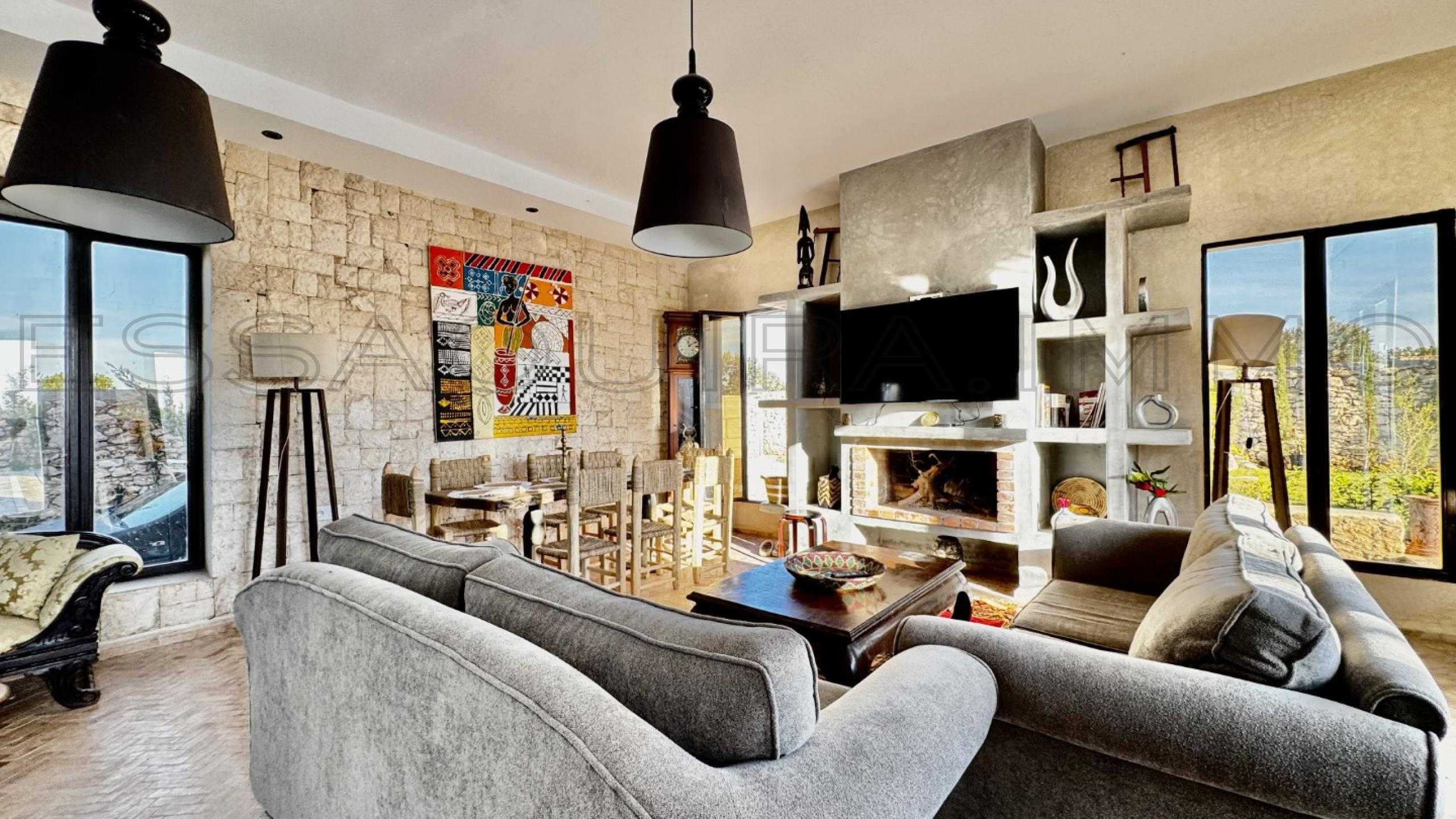 villa avec chauffe-eau solaire