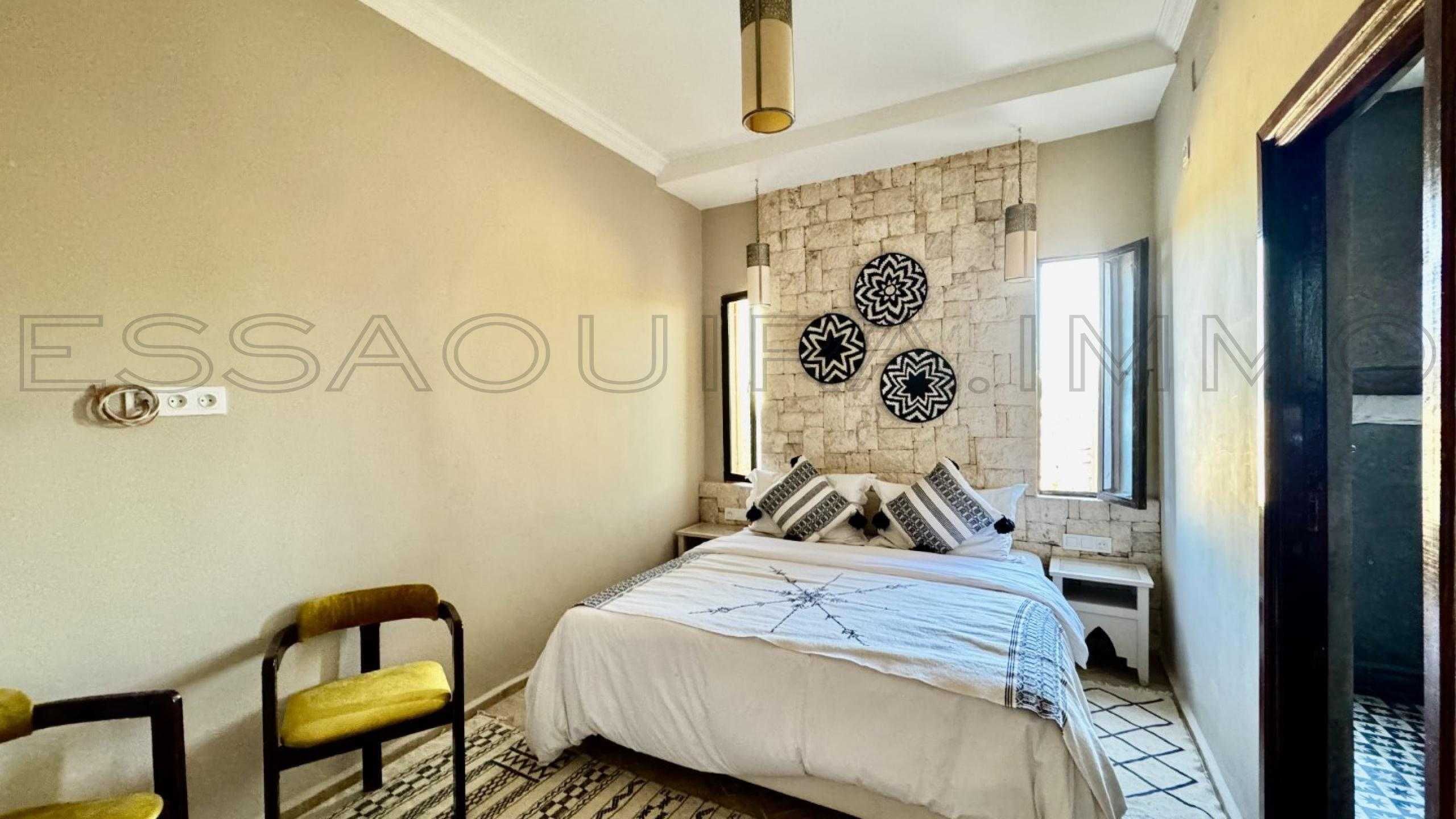 villa avec micro onde