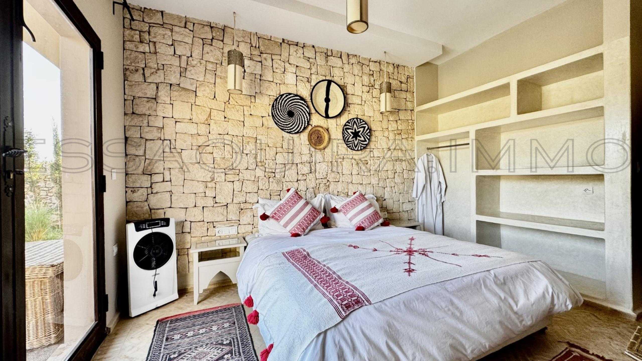 villa avec coup de coeur