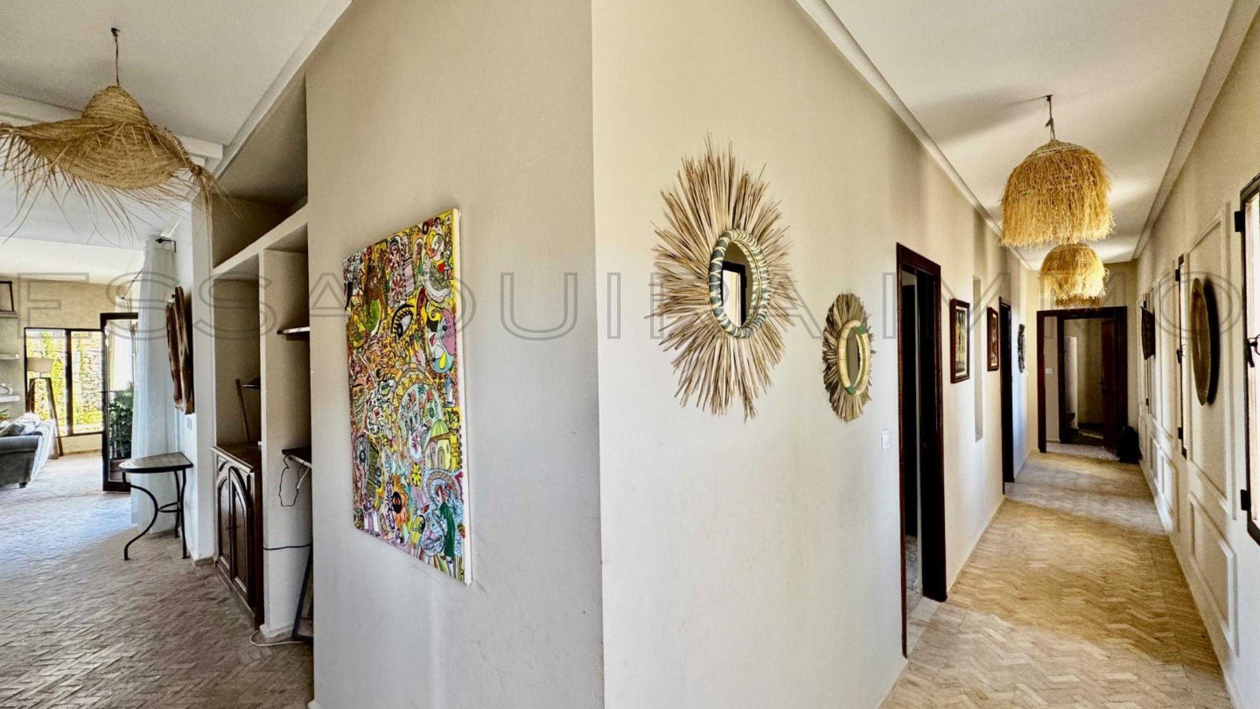 villa en location longue durée à essaouira